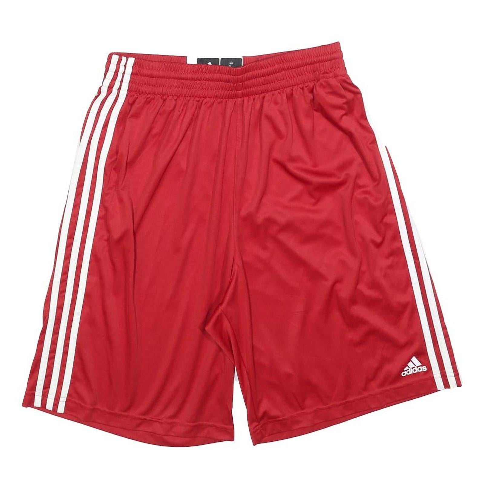 Buy ADIDAS Mens Red Casual Polyester Shorts L W30 Three Stripes Refurbished - $25.99 ADIDAS Mens Red Casual Polyester Shorts L W30 Three Stripes Refurbished - N/A refurbished available on Cerqular