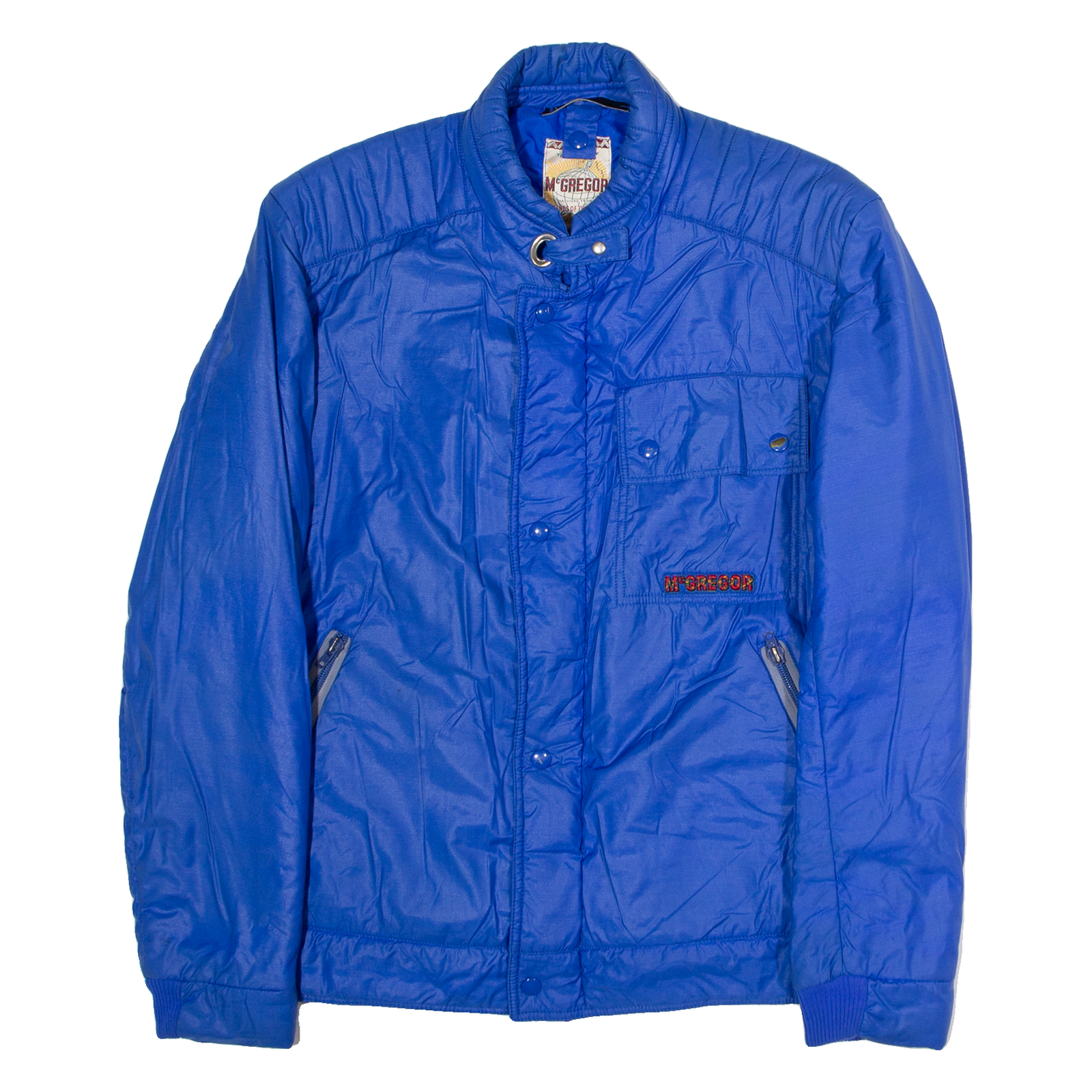 MCGREGOR Mens Jacket Black L Refurbished - N/A refurbished available on Cerqular
