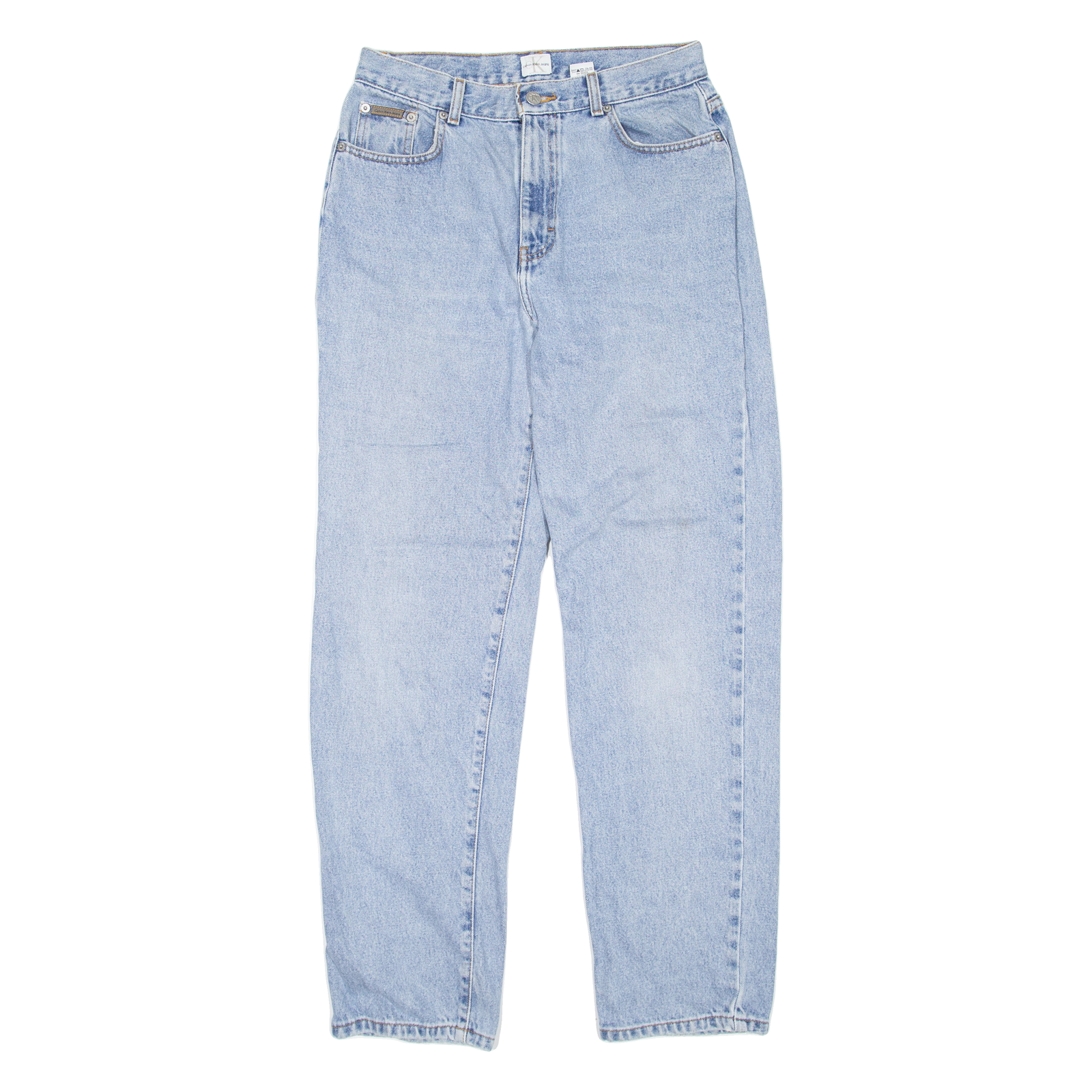 CALVIN KLEIN JEANS Womens Jeans Blue Regular Straight W30 L31 Refurbished - N/A refurbished available on Cerqular
