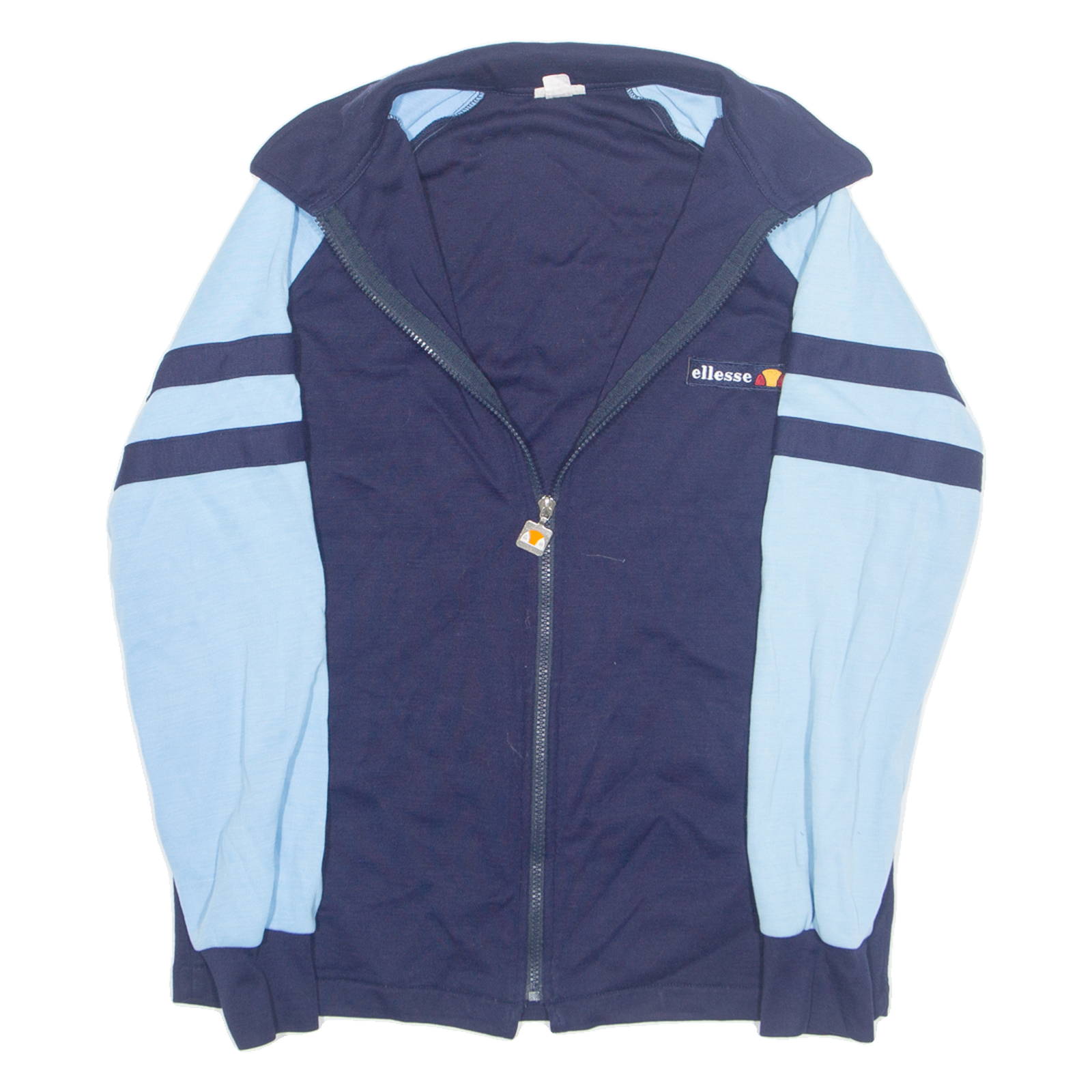 ELLESSE Mens Track Jacket Blue M Refurbished - N/A refurbished available on Cerqular