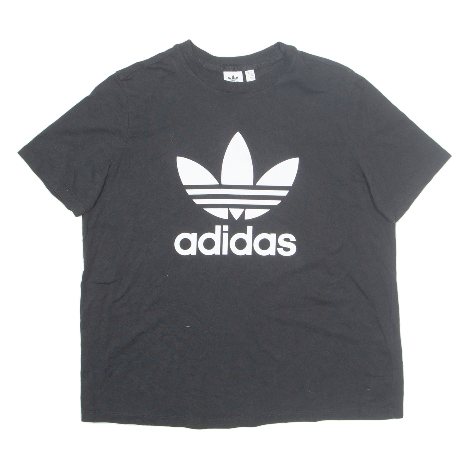 ADIDAS Womens T-Shirt Black L Refurbished - N/A refurbished available on Cerqular