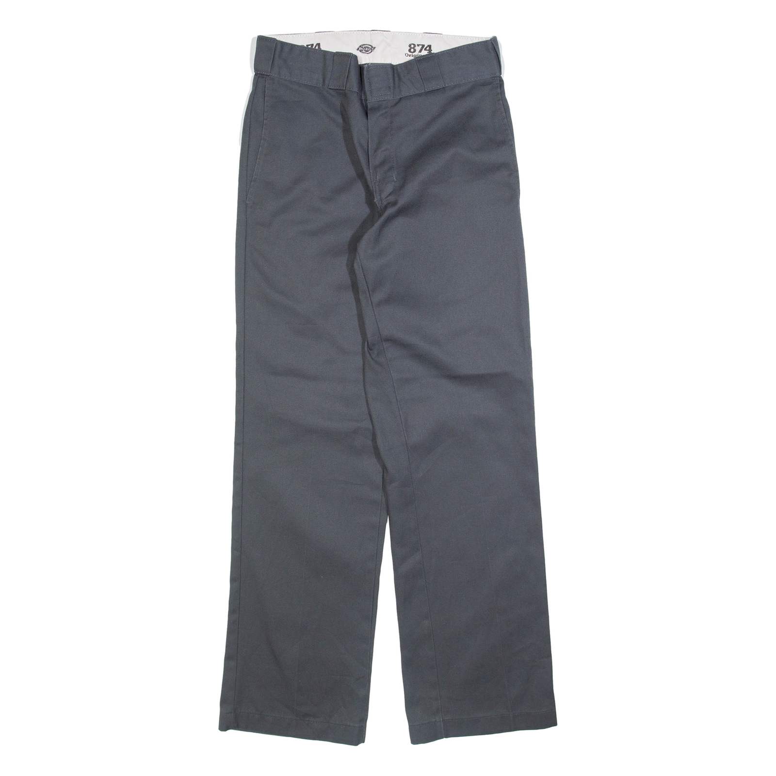 DICKIES 874 Workwear Mens Trousers Green Regular Straight W28 L30 Refurbished - N/A refurbished available on Cerqular