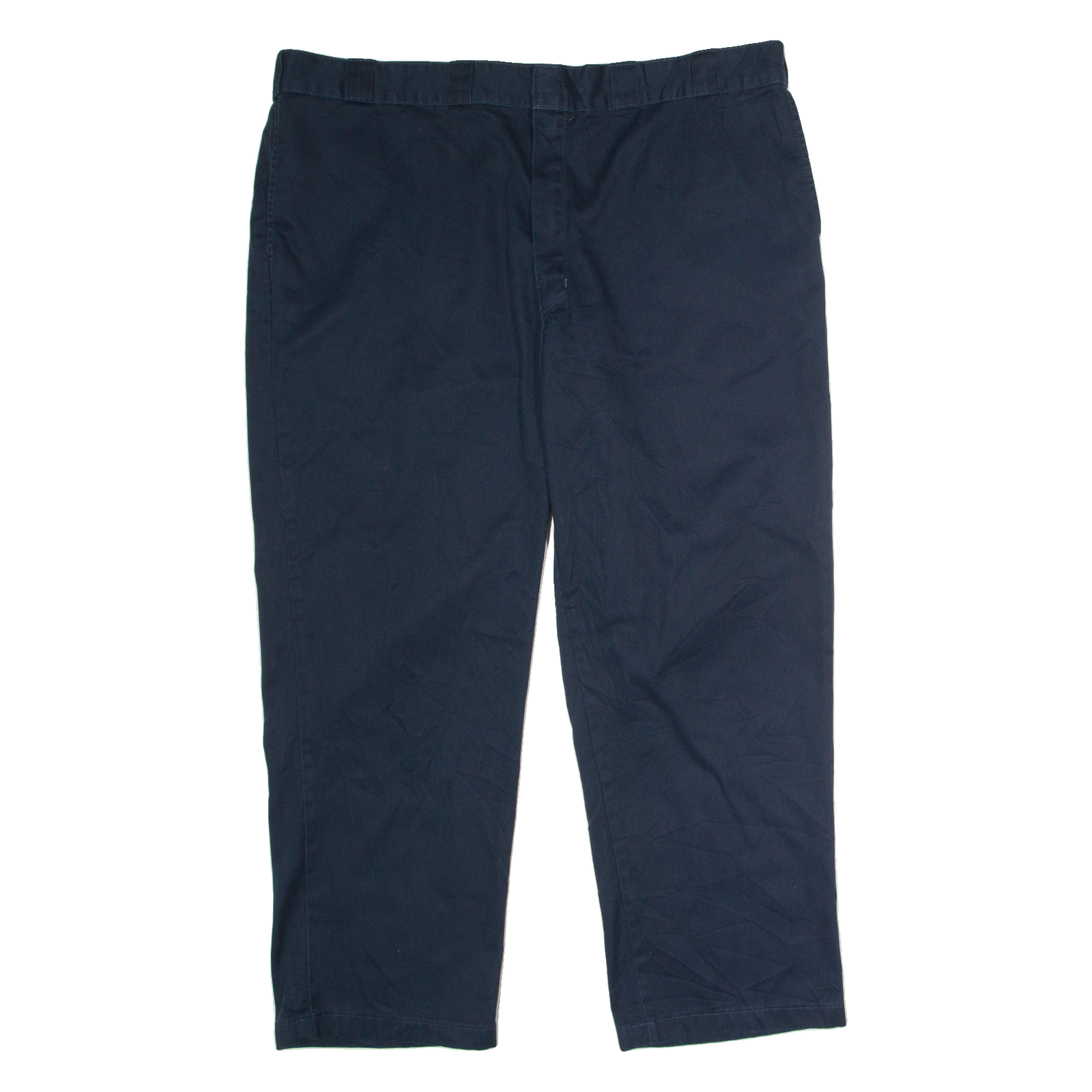 DICKIES 874 Workwear Mens Twill Trousers Blue Classic Straight W42 L30 Refurbished - N/A refurbished available on Cerqular