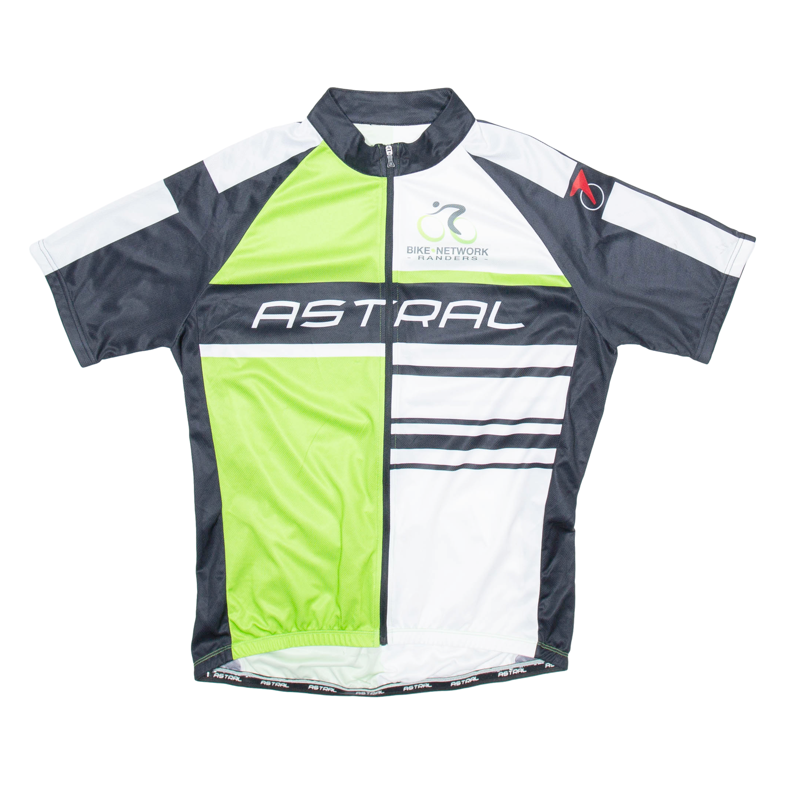 ASTRAL Full Zip Cycling Mens Jersey Green XL Refurbished - N/A refurbished available on Cerqular