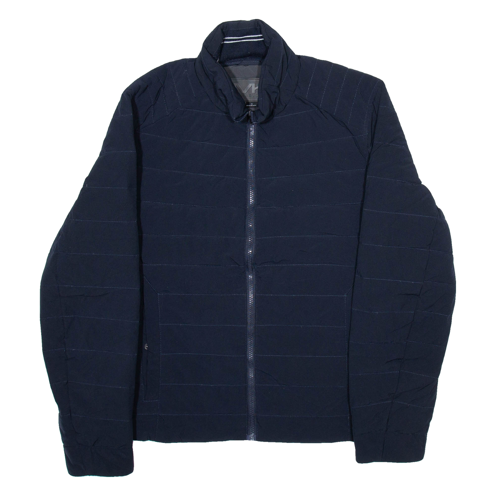 Buy MICHAEL KORS Down Insulated Mens Quilted Jacket Blue Nylon S Refurbished - $50.69 MICHAEL KORS Down Insulated Mens Quilted Jacket Blue Nylon S Refurbished - N/A refurbished available on Cerqular