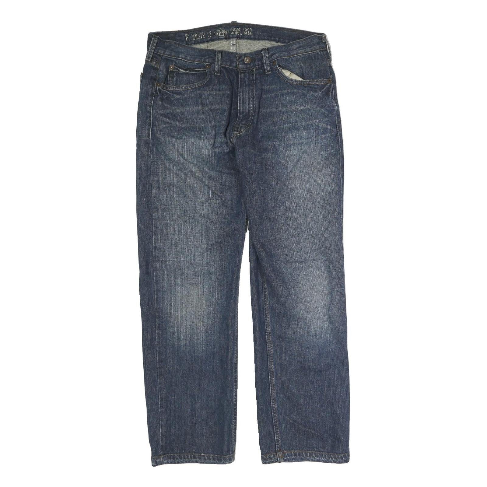 Buy DICKIES Mens Regular Fit Blue Denim Jeans W32 L27 Button Closure Cotton Blend Refurbished - $37.69 DICKIES Mens Regular Fit Blue Denim Jeans W32 L27 Button Closure Cotton Blend Refurbished - N/A refurbished available on Cerqular