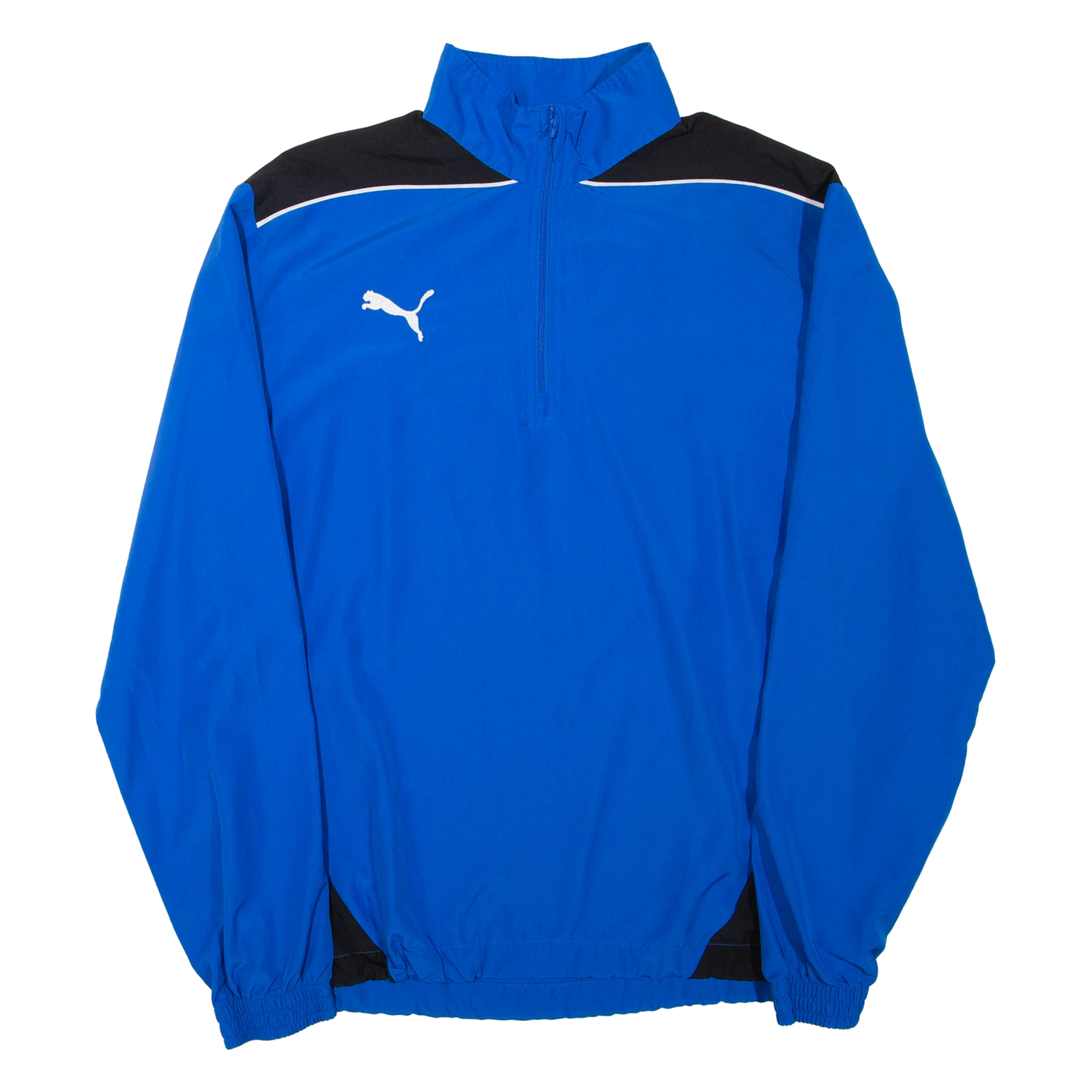 PUMA Lightweight Mens Track Jacket Blue M Refurbished - N/A refurbished available on Cerqular