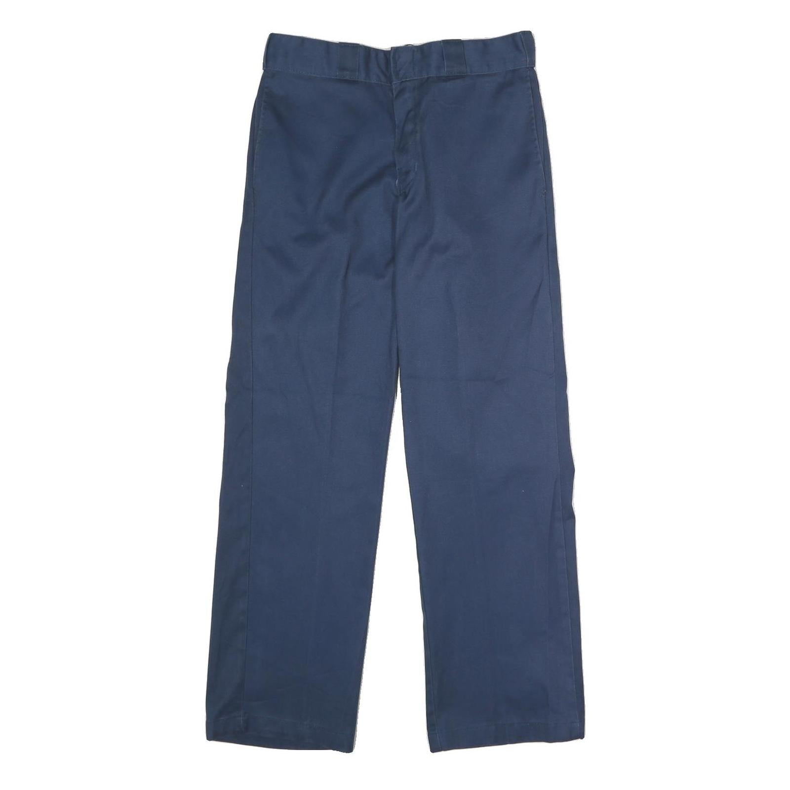 Buy DICKIES Mens Polyester Blend Navy Classic Straight Trousers W30 L30 Workwear Zip Refurbished - $42.89 DICKIES Mens Polyester Blend Navy Classic Straight Trousers W30 L30 Workwear Zip Refurbished - N/A refurbished available on Cerqular