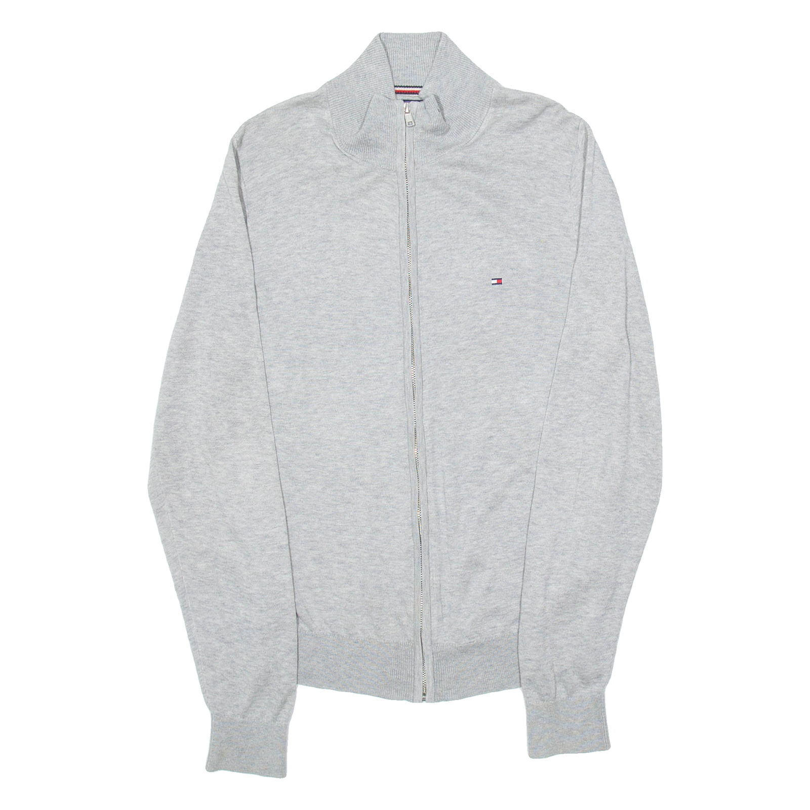 TOMMY HILFIGER Mens Quilted Jacket Grey S Refurbished - N/A refurbished available on Cerqular