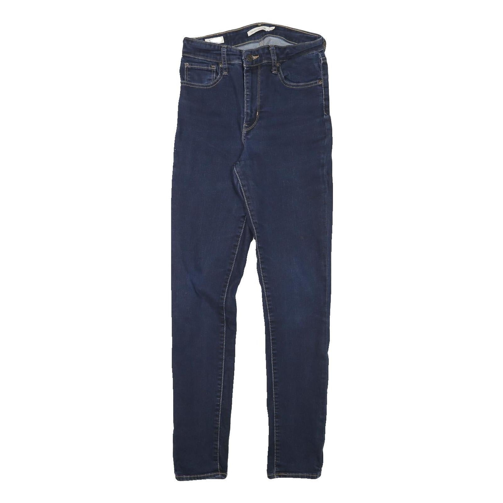 LEVI'S Mens Slim Blue Denim Jeans Zip W24 L29 Cotton Blend Stretch Refurbished - N/A refurbished available on Cerqular