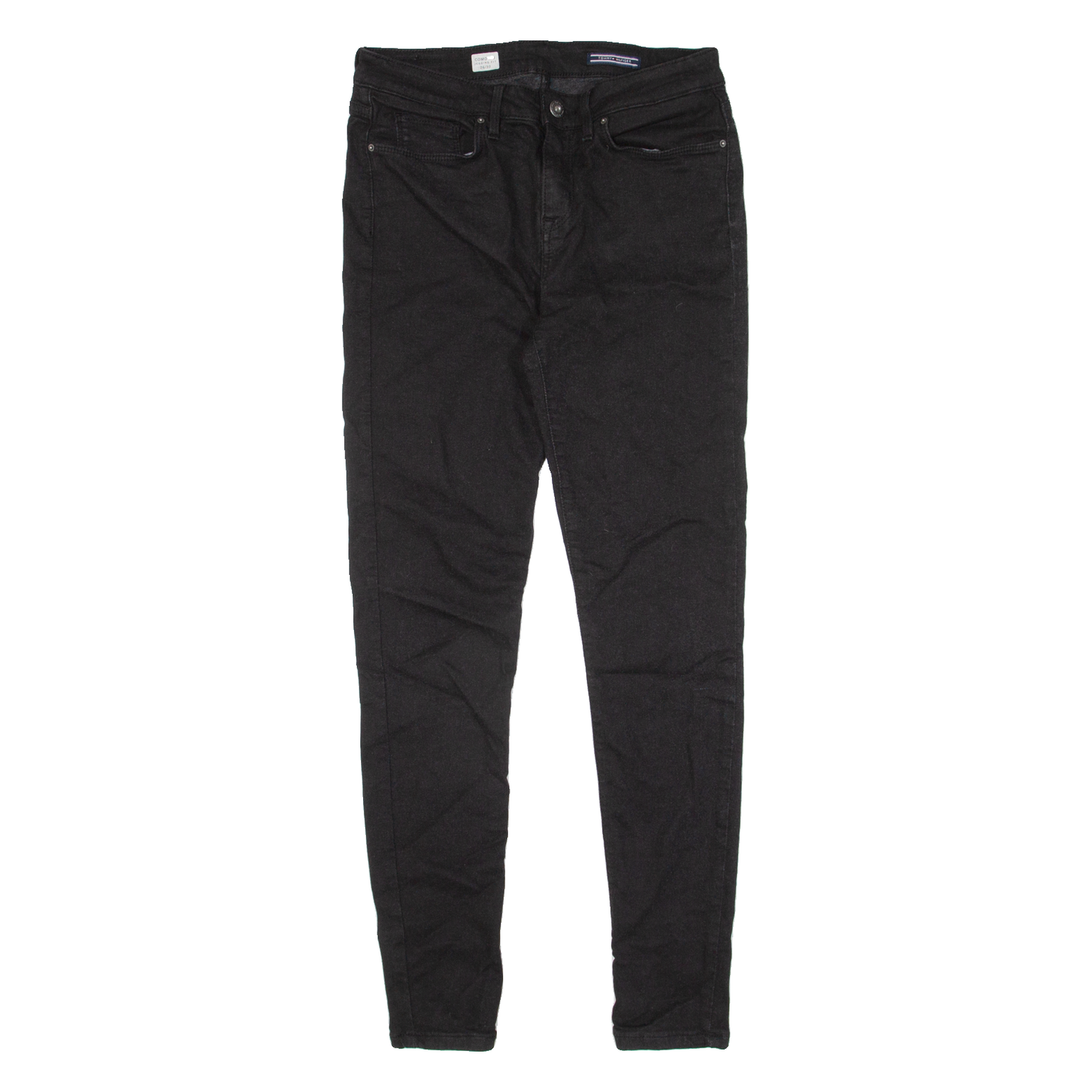 TOMMY HILFIGER Como Womens Jeans Black Slim Jegging W26 L27 Refurbished - N/A refurbished available on Cerqular