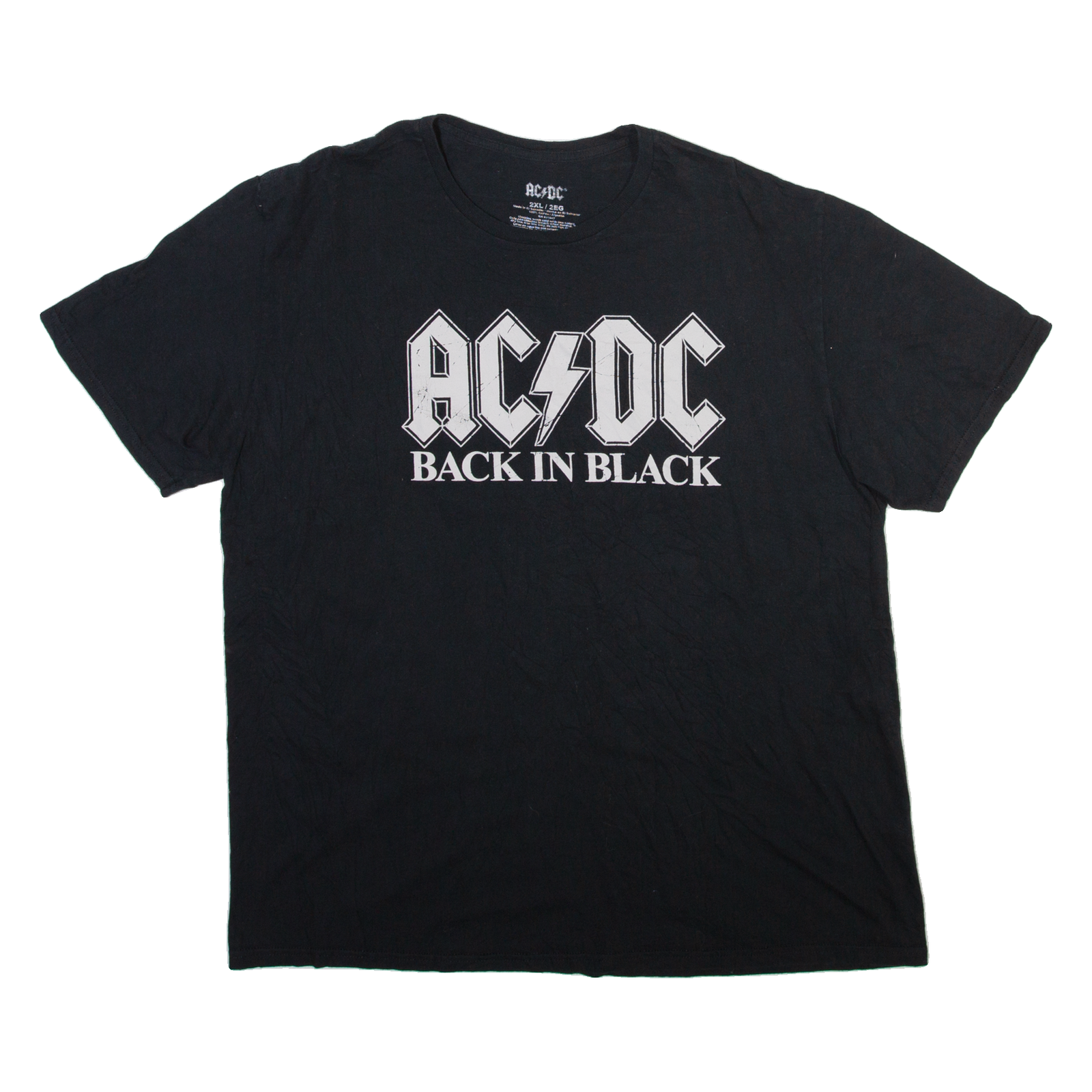 Buy AC/DC Mens Band T-Shirt Black 2XL Refurbished - $18.19 AC/DC Mens Band T-Shirt Black 2XL Refurbished - N/A refurbished available on Cerqular