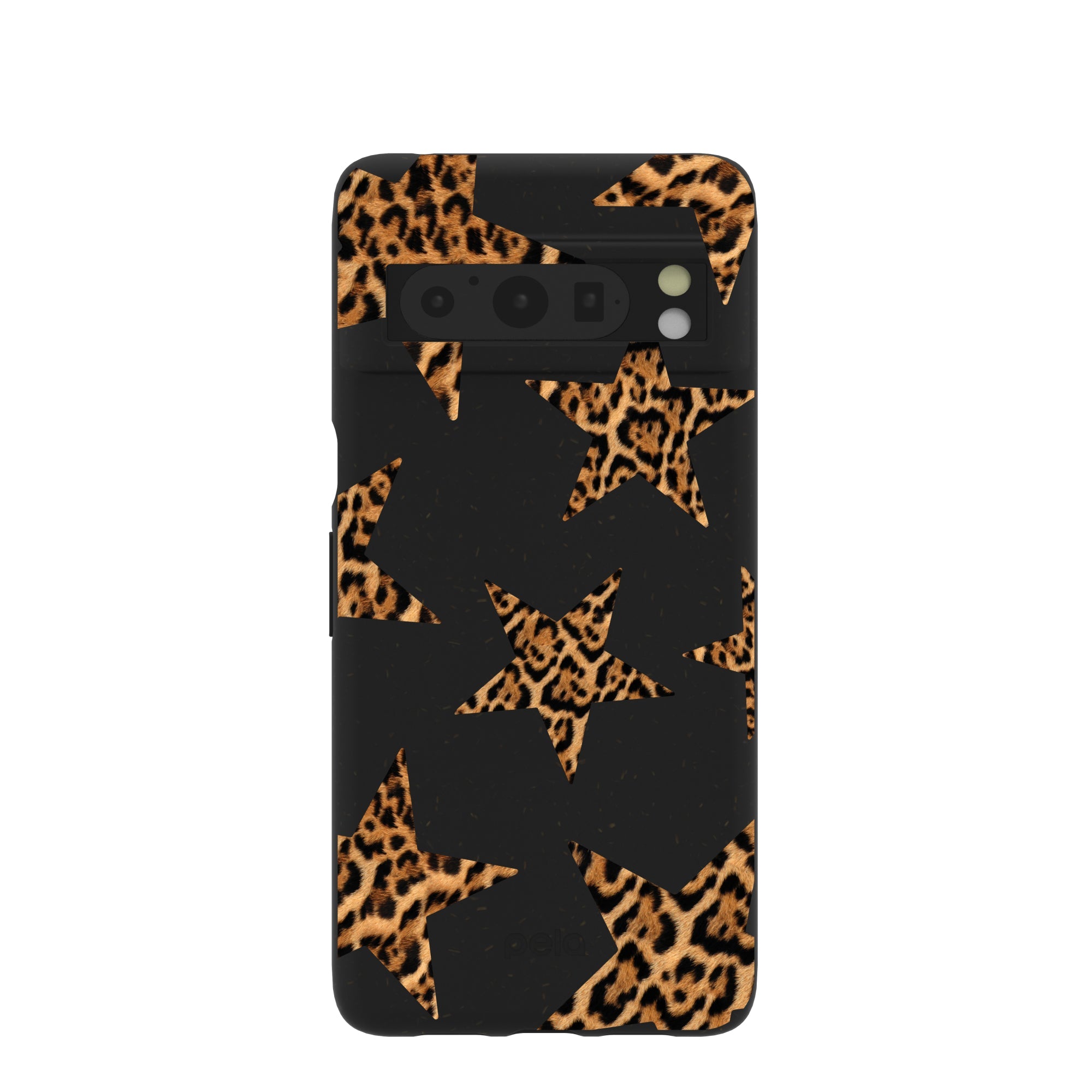 Black Jaguar Stars Google Pixel 8 Pro Case Refurbished - Pela Case refurbished available on Cerqular