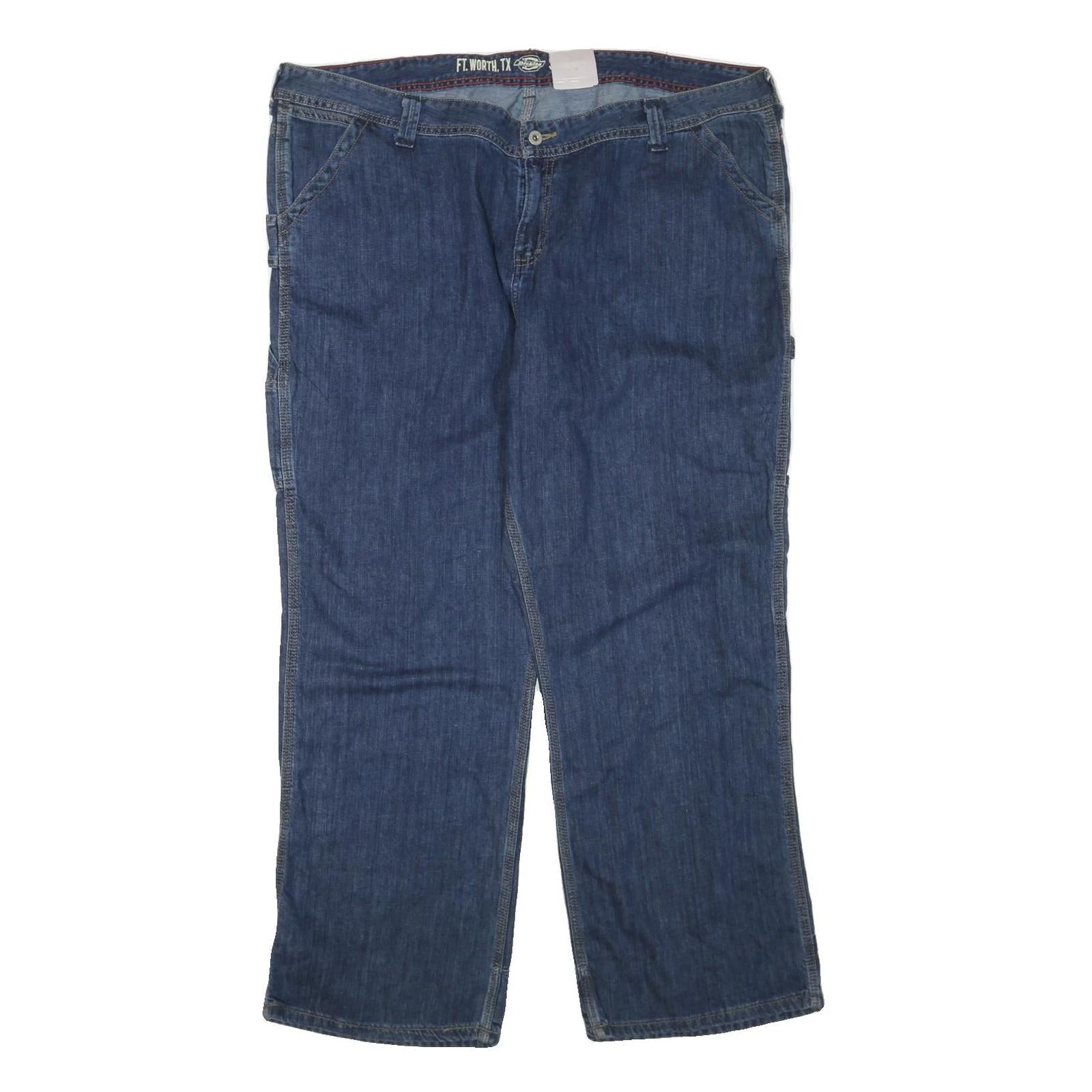 Buy DICKIES Womens Blue Regular Straight Denim Jeans W44 L31 Workwear Zip Closure Refurbished - $42.89 DICKIES Womens Blue Regular Straight Denim Jeans W44 L31 Workwear Zip Closure Refurbished - N/A refurbished available on Cerqular