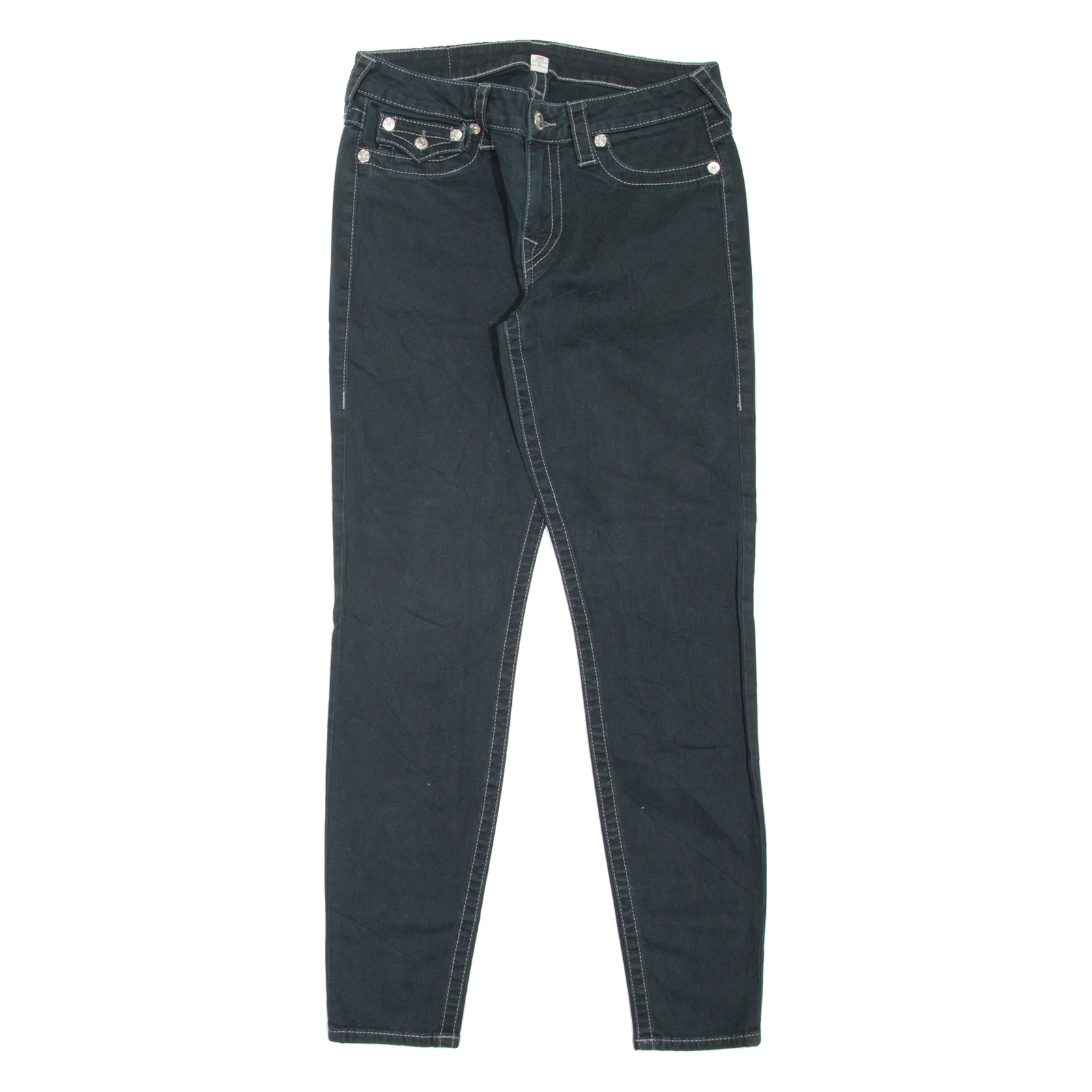 Buy TRUE RELIGION Legging Womens Jeans Black Slim Skinny W30 L29 Refurbished - $74.09 TRUE RELIGION Legging Womens Jeans Black Slim Skinny W30 L29 Refurbished - N/A refurbished available on Cerqular