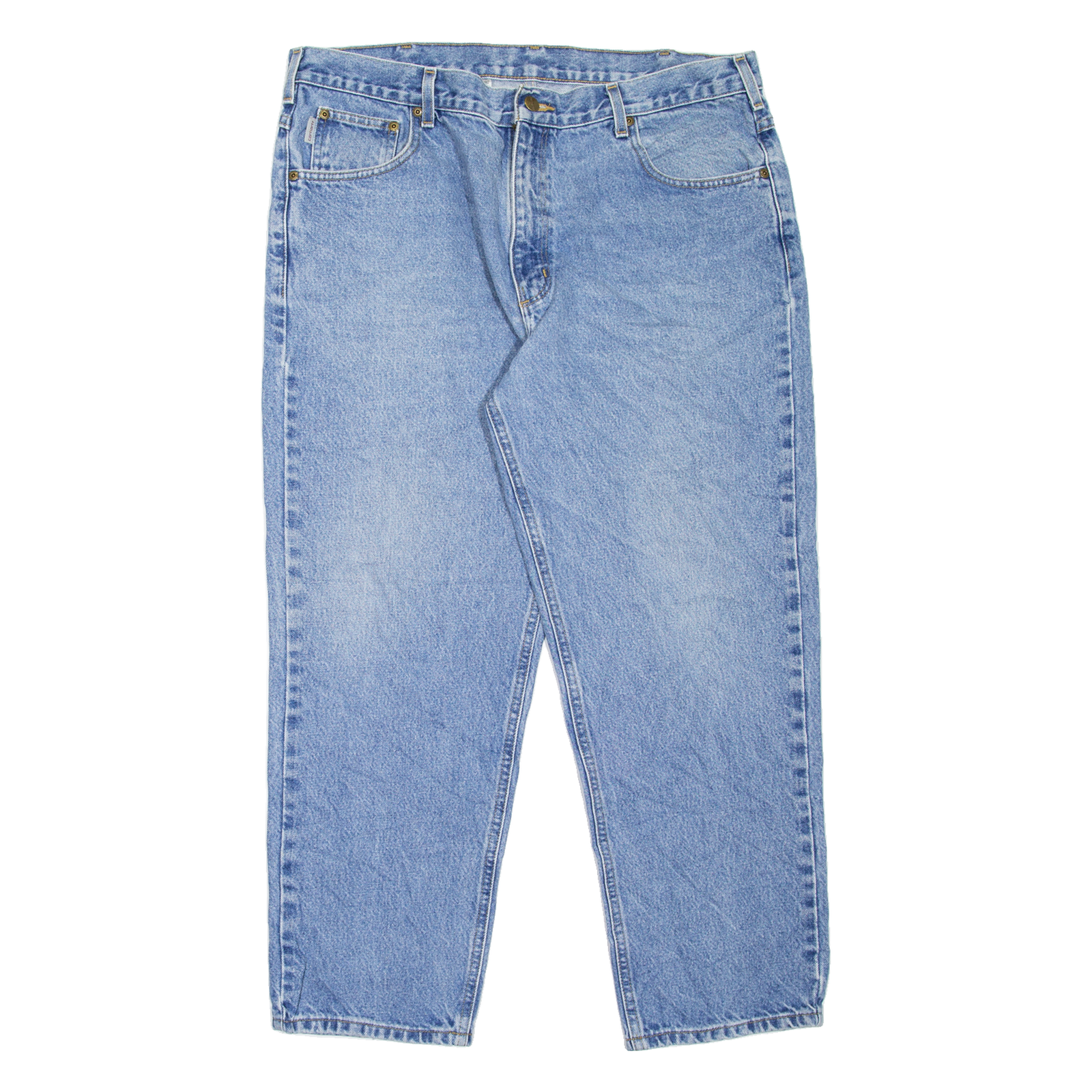 CARHARTT Workwear Mens Jeans Blue Relaxed Tapered W36 L28 Refurbished - N/A refurbished available on Cerqular