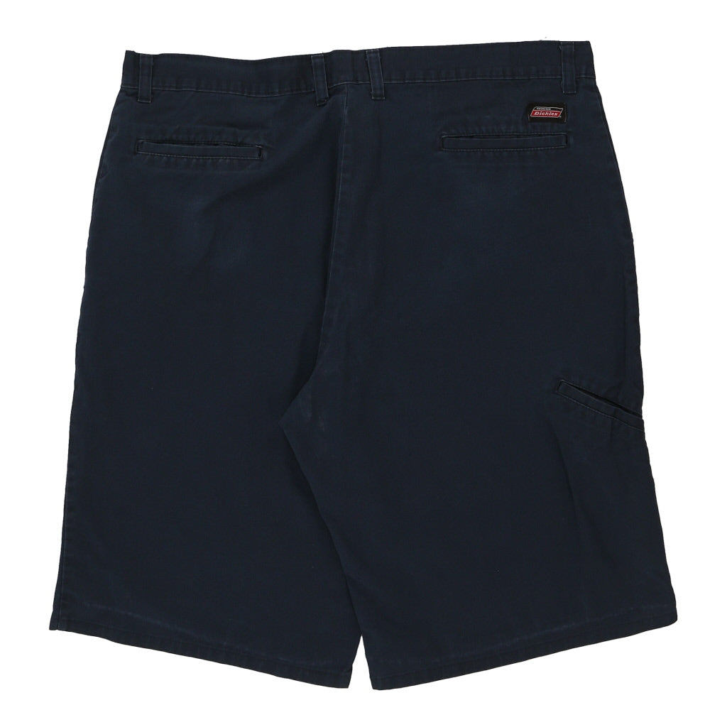 Buy Dickies Shorts - 39W 12L Navy Polyester Blend Refurbished - $11.24 Dickies Shorts - 39W 12L Navy Polyester Blend Refurbished - Thrifted (note: this is a term often used to describe second- refurbished available on Cerqular