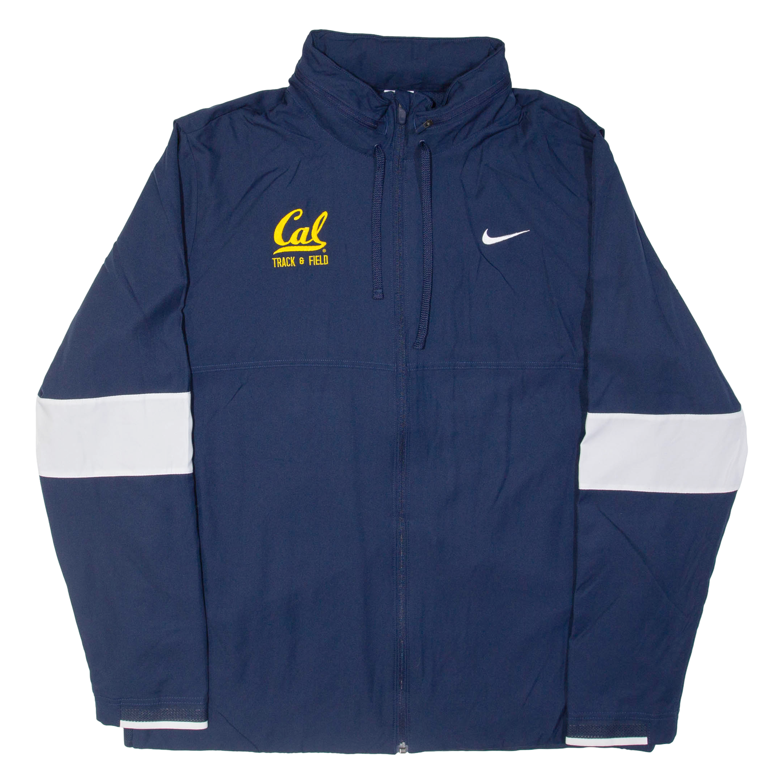 Buy NIKE Mens Track Jacket Blue Hooded XL Refurbished - $44.19 NIKE Mens Track Jacket Blue Hooded XL Refurbished - N/A refurbished available on Cerqular