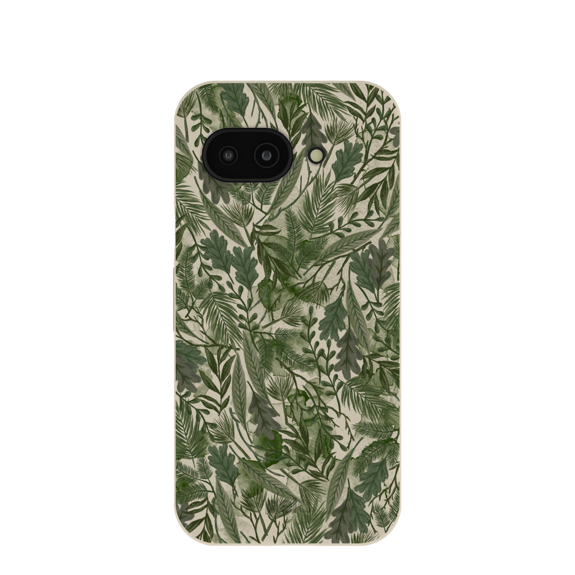 London Fog Leaf Camo Google Pixel 9a Case Refurbished - Pela Case refurbished available on Cerqular