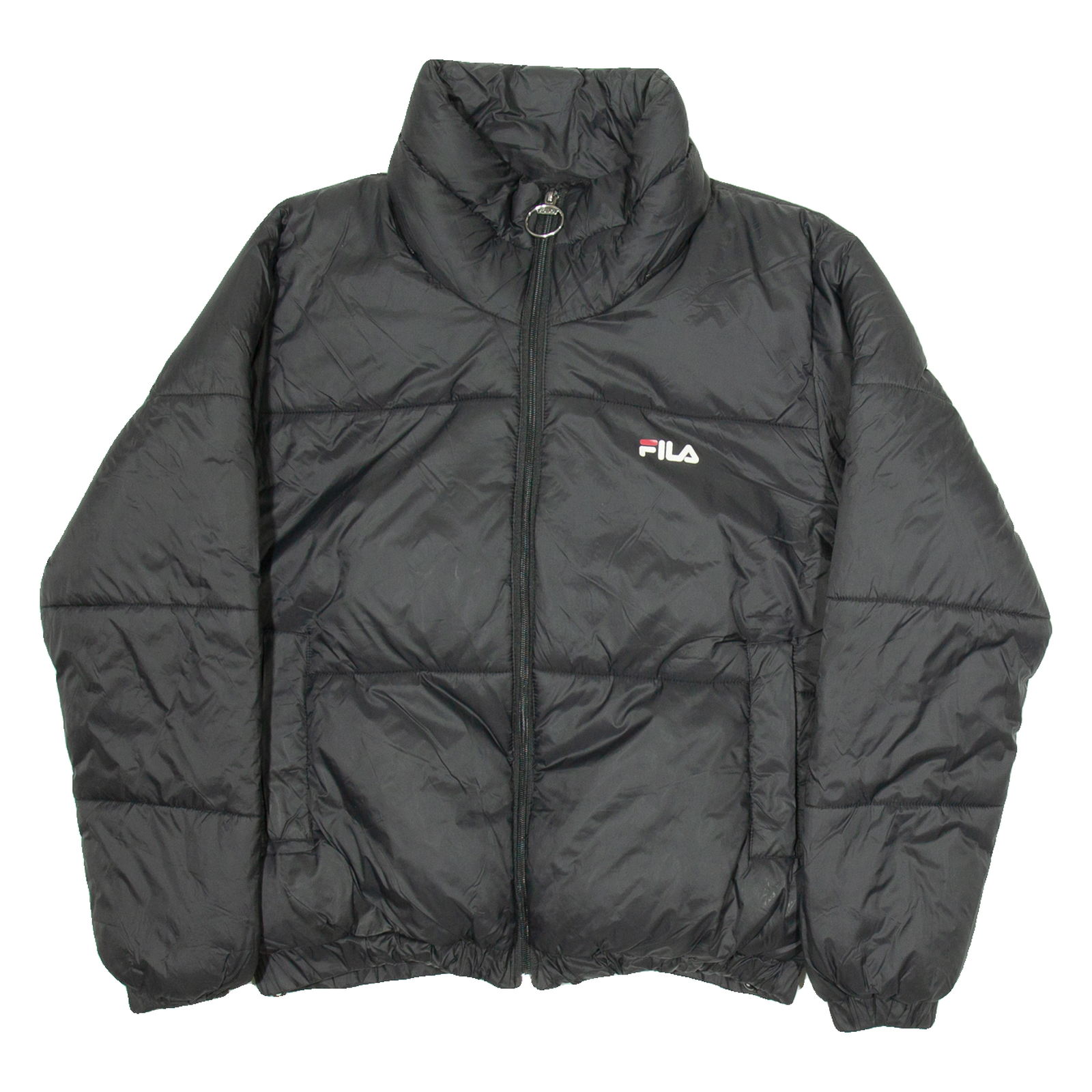 Buy FILA Womens Puffer Jacket Black M Refurbished - $77.99 FILA Womens Puffer Jacket Black M Refurbished - N/A refurbished available on Cerqular
