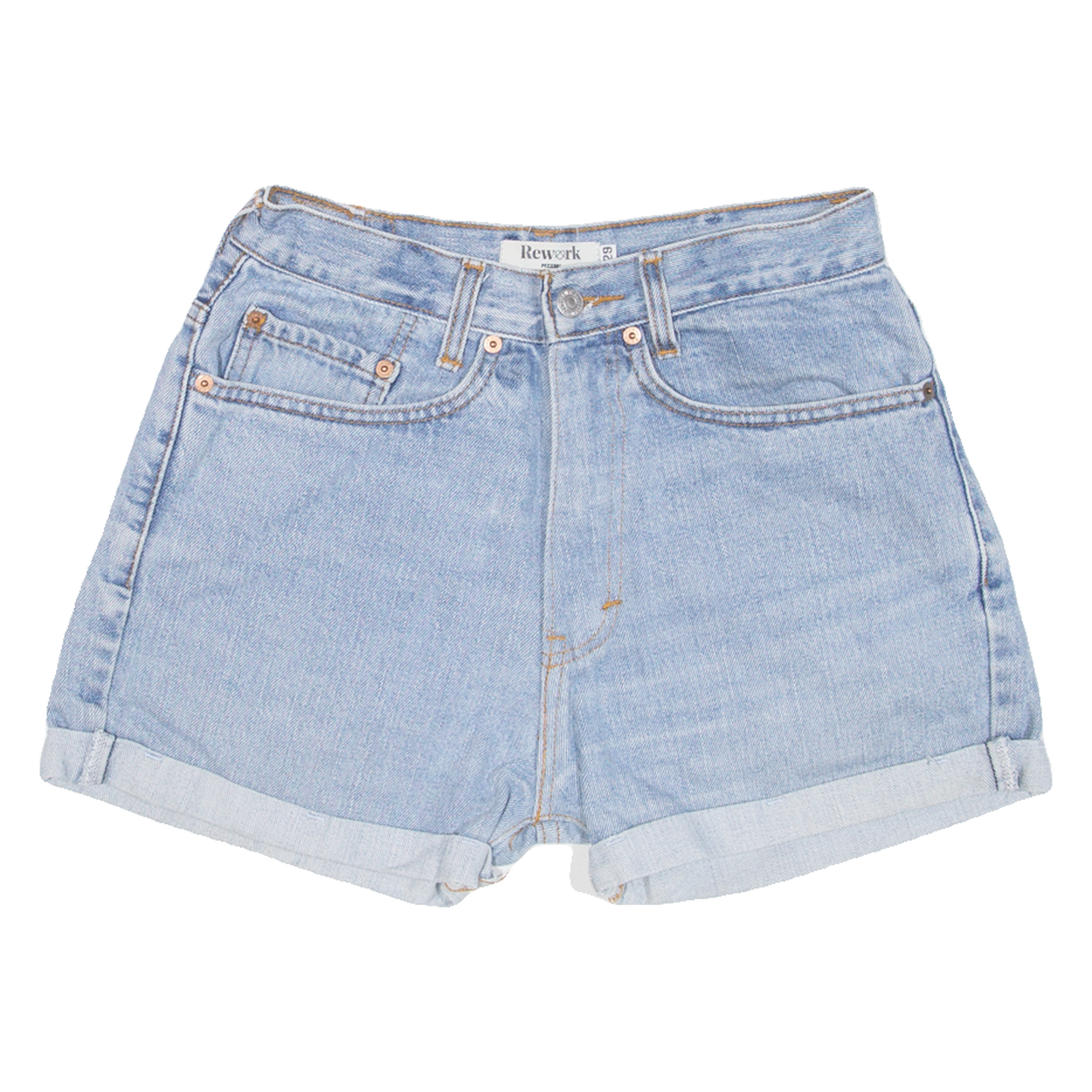 Buy REWORK Womens Denim Shorts Blue M W29 Refurbished - $16.89 REWORK Womens Denim Shorts Blue M W29 Refurbished - N/A refurbished available on Cerqular