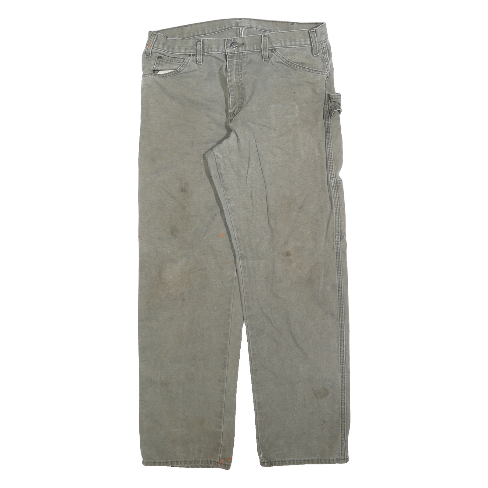 CARHARTT Mens Regular Fit Jeans Cotton Blend W34 L32 Workwear Utility Casual Refurbished - N/A refurbished available on Cerqular