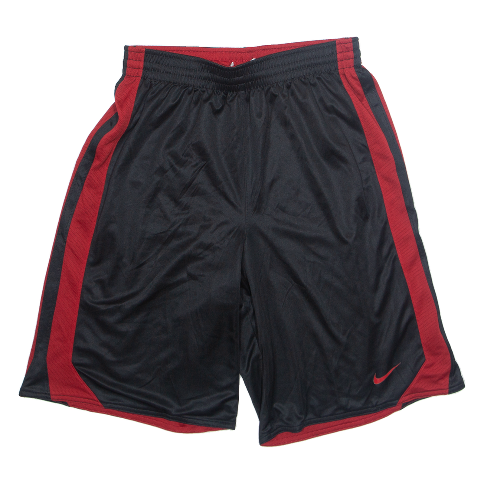 NIKE DRI FIT Mens Sports Shorts Black Relaxed L W30 Refurbished - N/A refurbished available on Cerqular