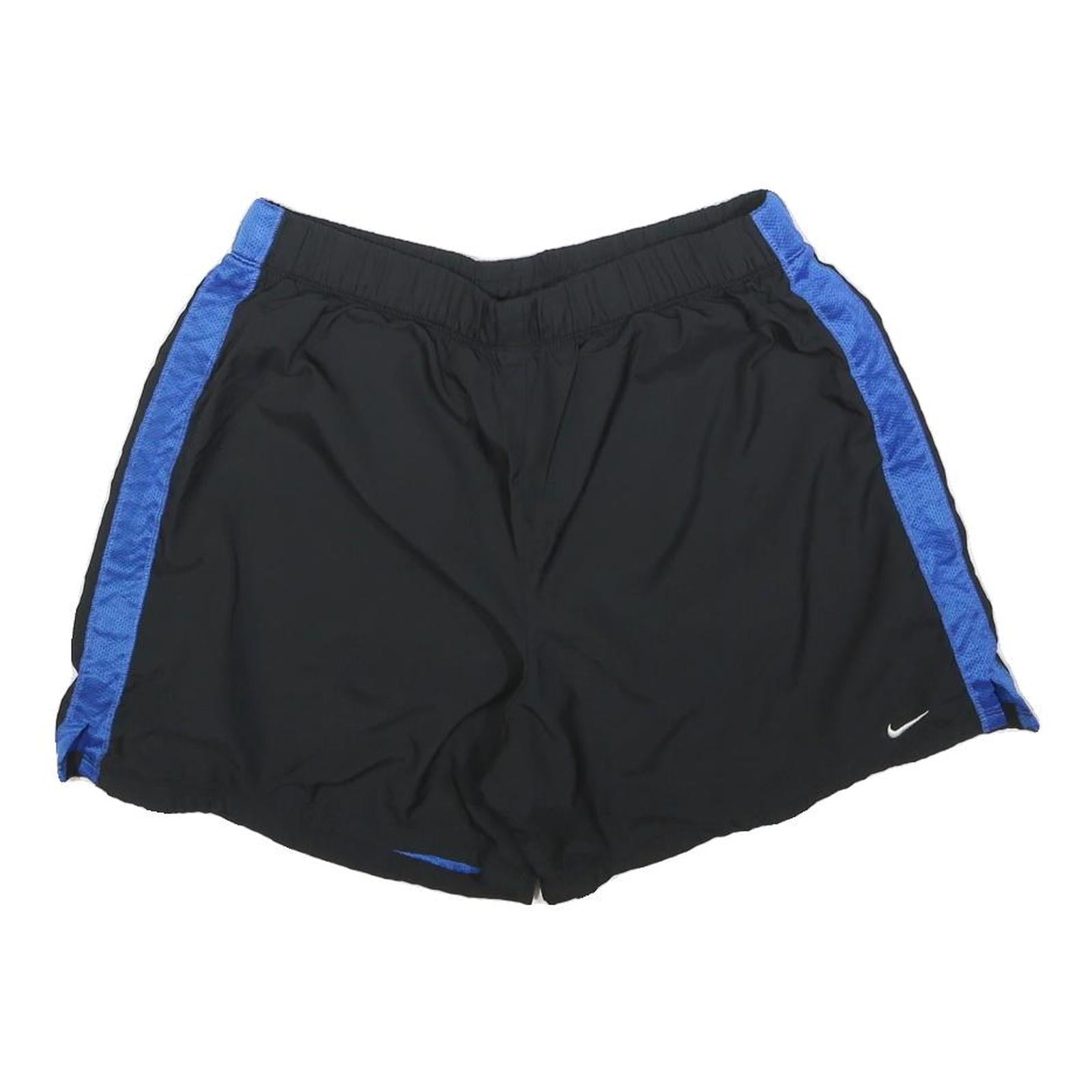 Buy NIKE Womens Black & Blue Casual Shorts L W30 Lightweight Sportswear Activewear Refurbished - $25.99 NIKE Womens Black & Blue Casual Shorts L W30 Lightweight Sportswear Activewear Refurbished - N/A refurbished available on Cerqular
