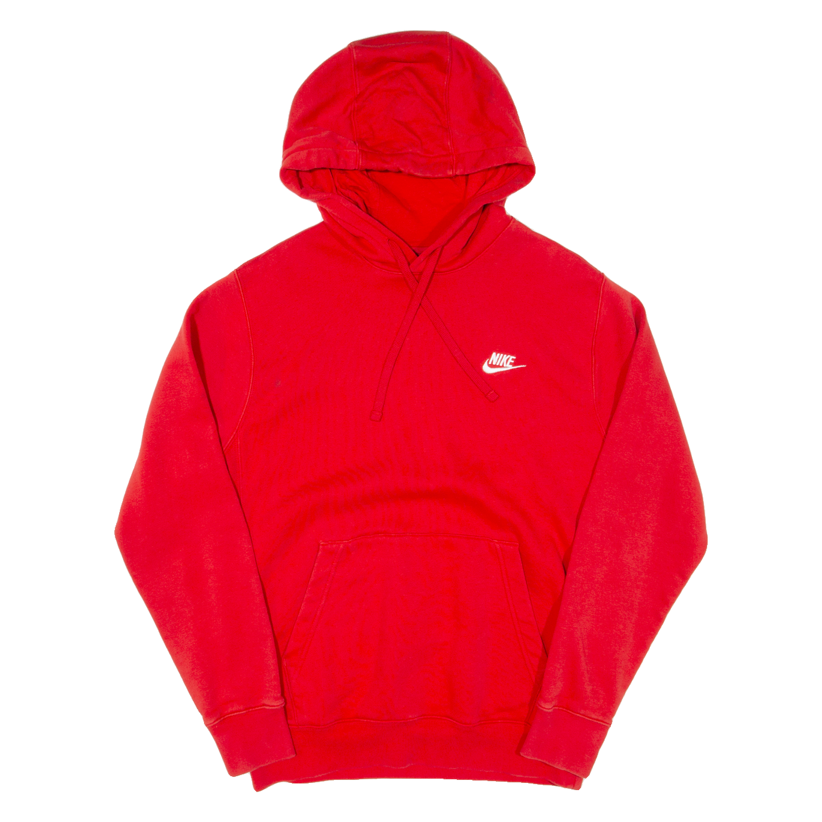 NIKE Mens Red Hoodie S Refurbished - N/A refurbished available on Cerqular