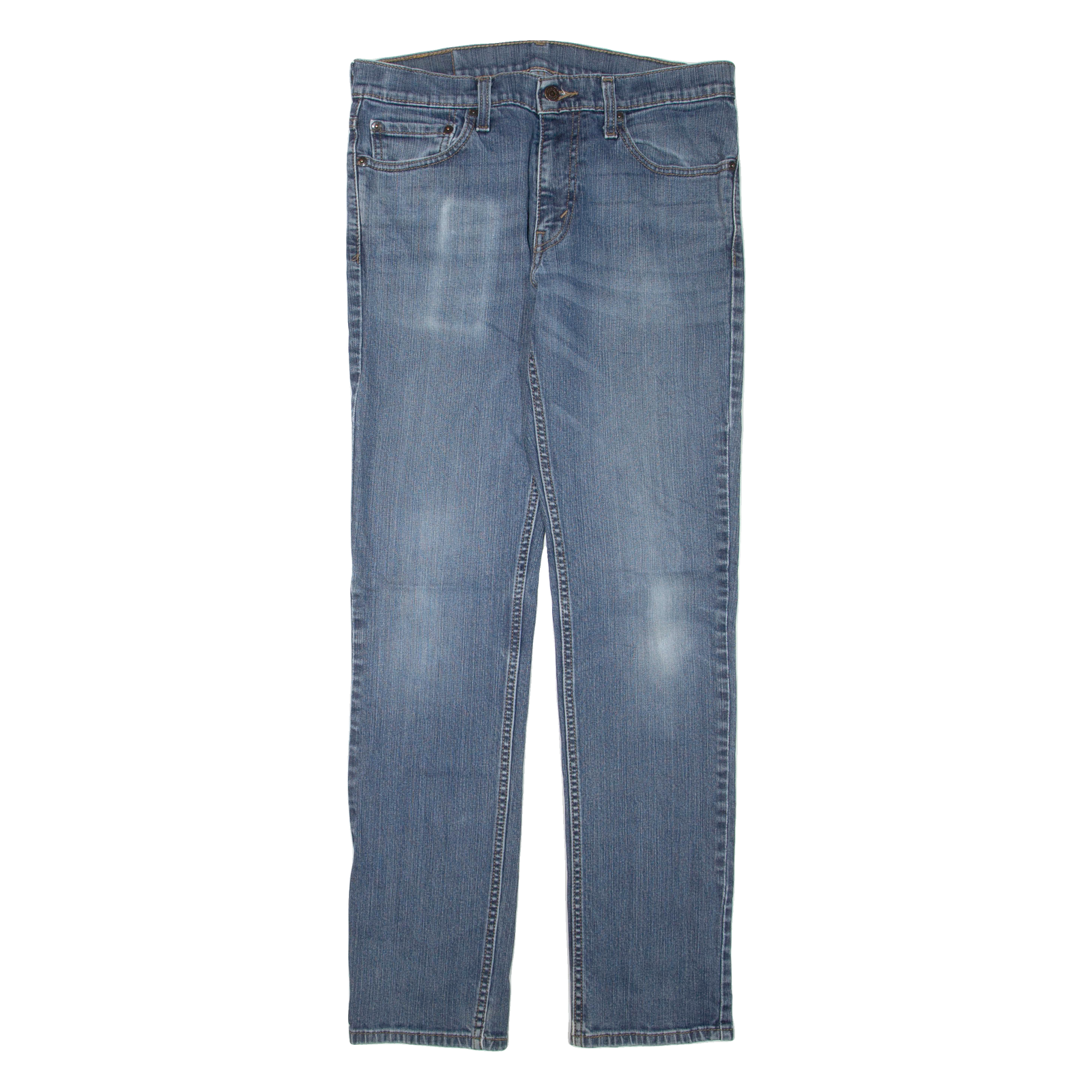 LEVI'S 511 Jeans Mens Blue Slim Straight W32 L34 Refurbished - N/A refurbished available on Cerqular