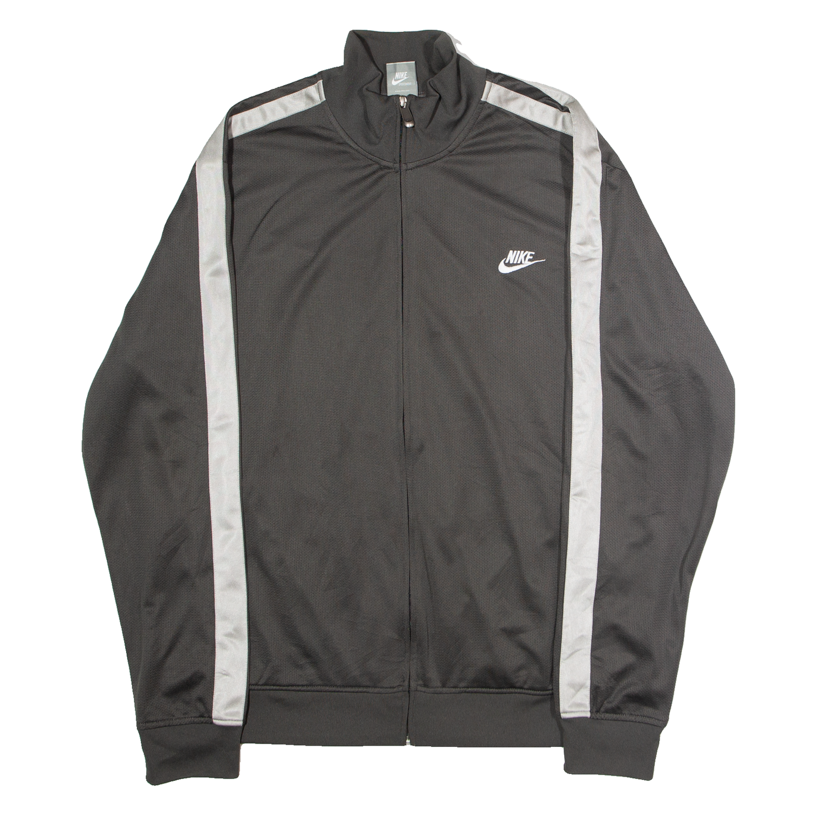 Buy NIKE Mens Track Jacket Grey Mesh XL Refurbished - $37.69 NIKE Mens Track Jacket Grey Mesh XL Refurbished - N/A refurbished available on Cerqular