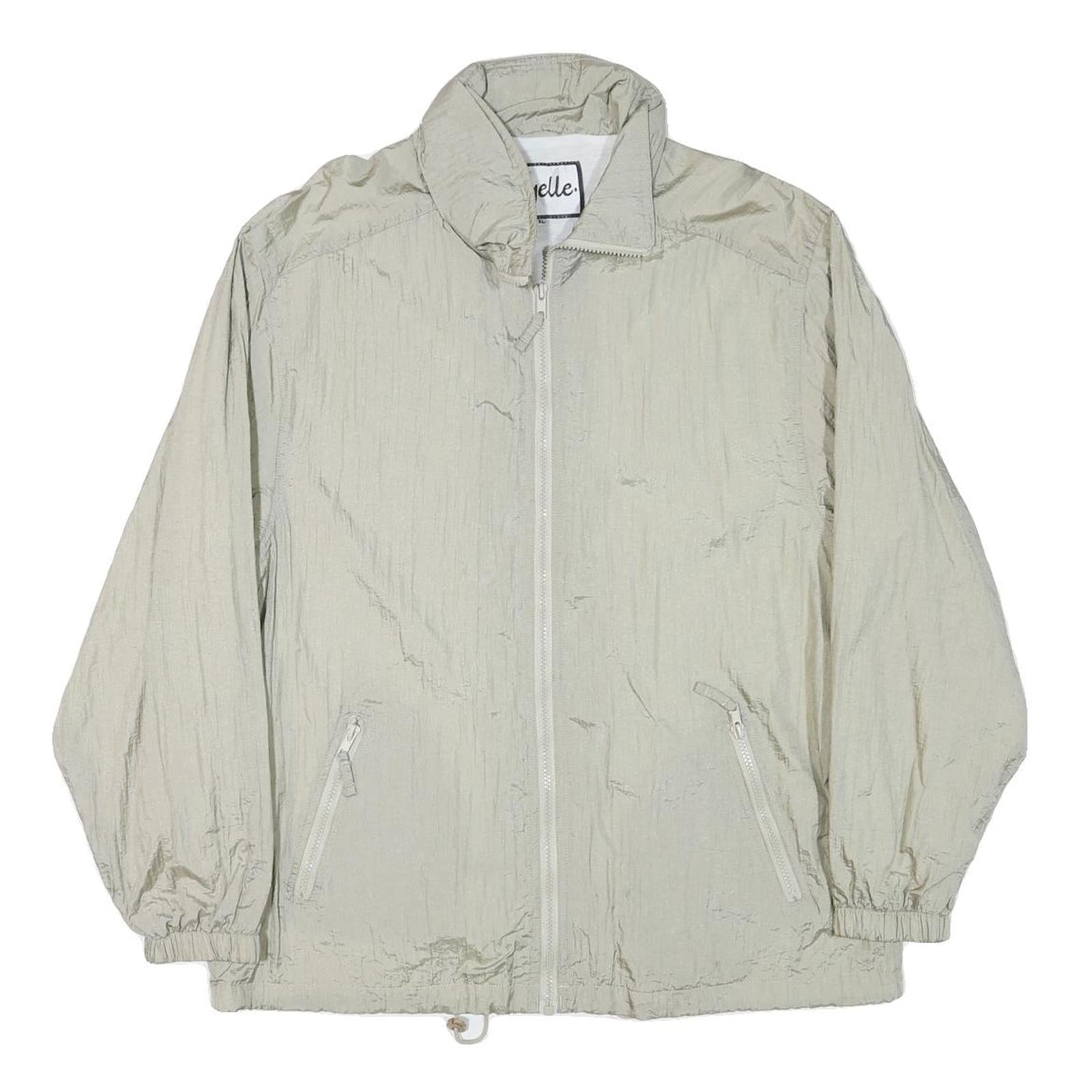 Buy NEYELLE Womens Beige Jacket XL Polyester Blend Plain Zip Lightweight Casual Refurbished - $37.69 NEYELLE Womens Beige Jacket XL Polyester Blend Plain Zip Lightweight Casual Refurbished - N/A refurbished available on Cerqular