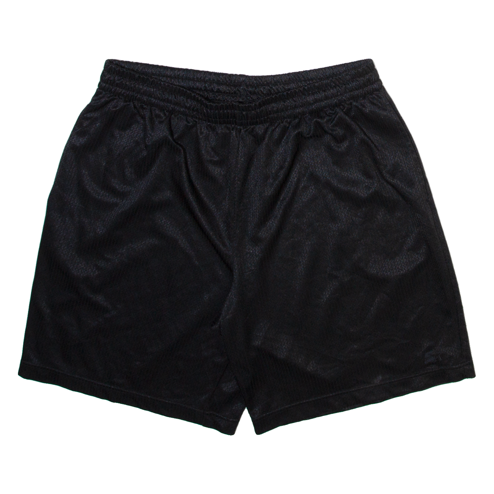 STARTER Mens Casual Shorts Black Relaxed L W32 Refurbished - N/A refurbished available on Cerqular
