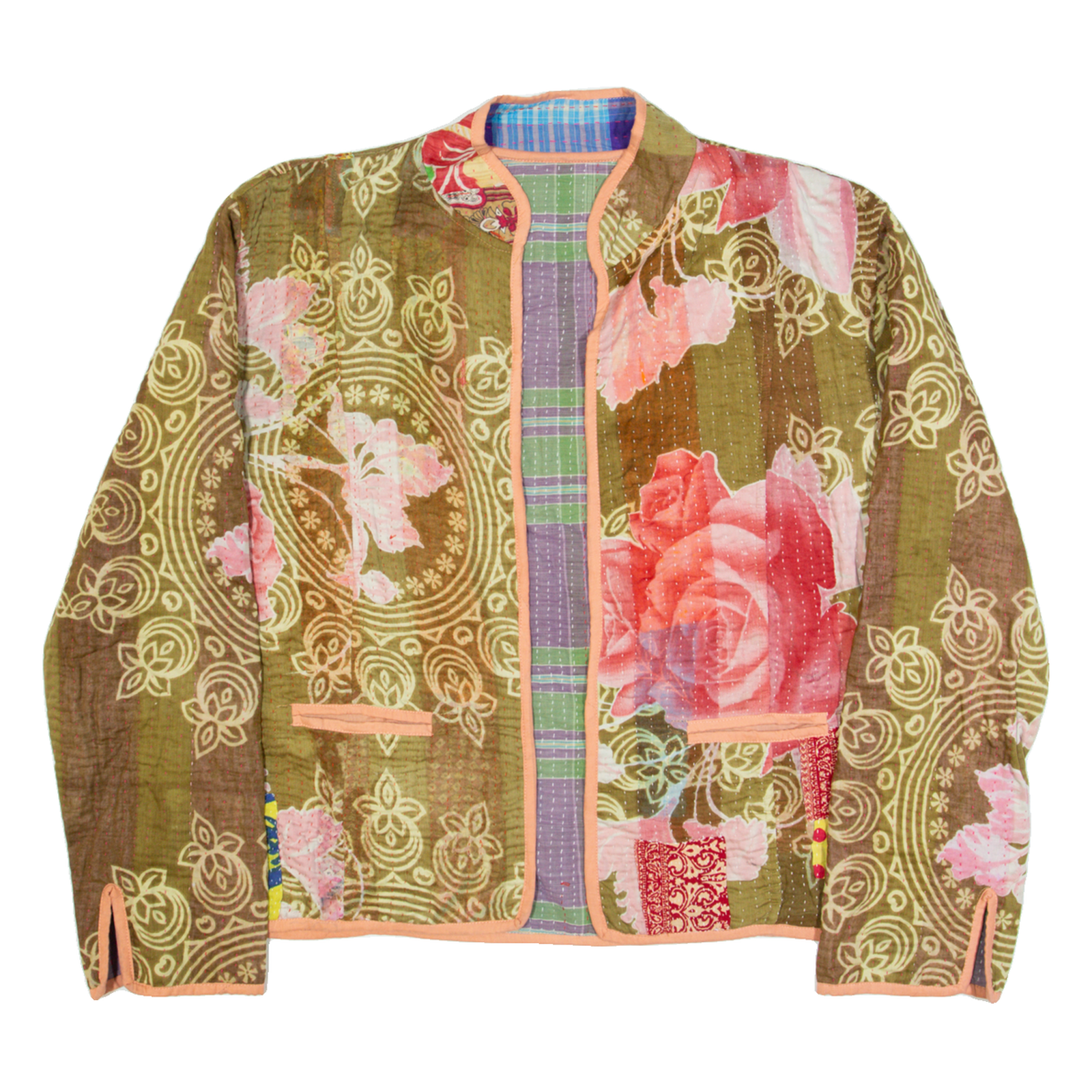 Buy Womens Jacket Green 90s Floral L Refurbished - $36.39 Womens Jacket Green 90s Floral L Refurbished - N/A refurbished available on Cerqular
