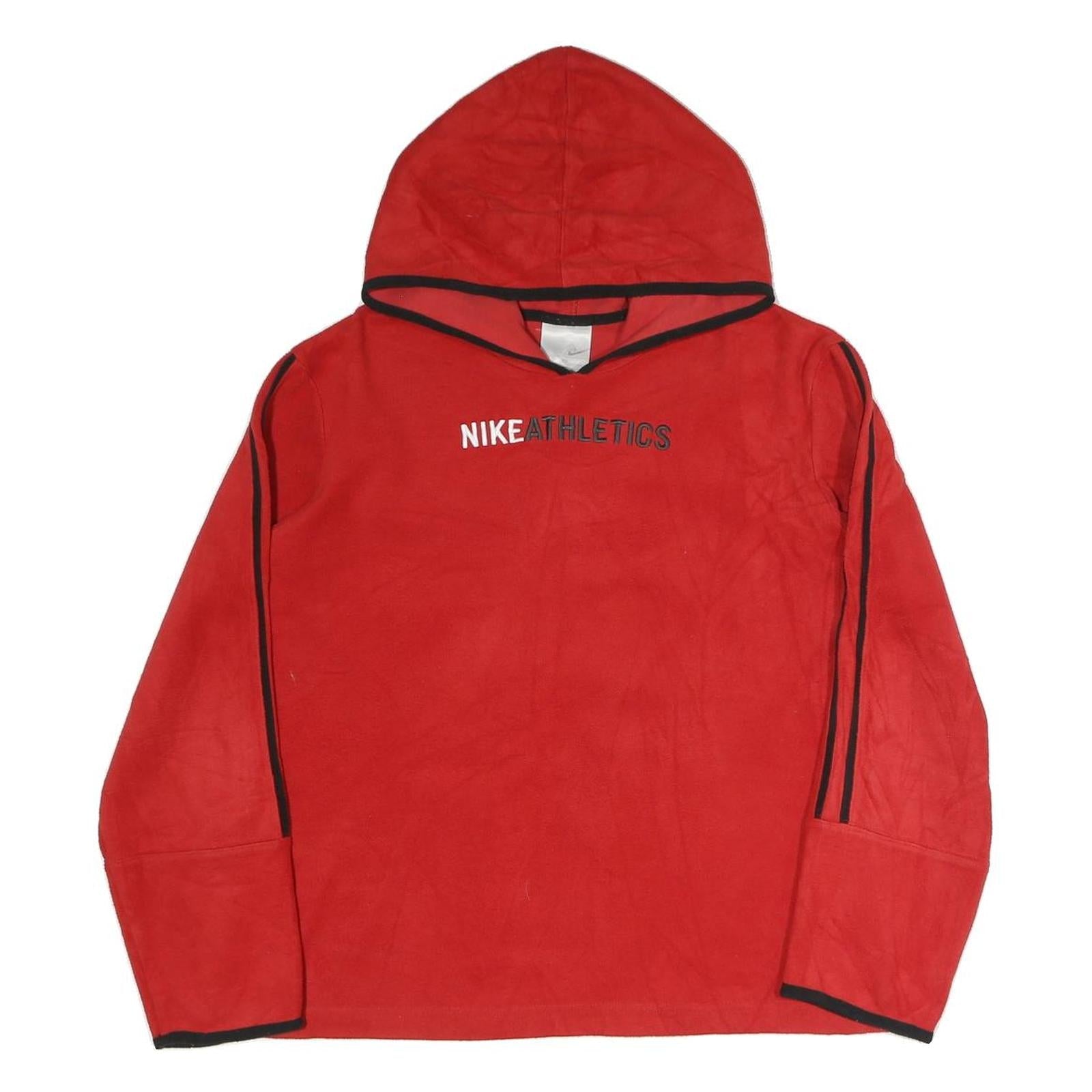 Buy NIKE Womens Red Hoodie XL Nike Athletics Sweatshirt Polyester Blend Refurbished - $41.59 NIKE Womens Red Hoodie XL Nike Athletics Sweatshirt Polyester Blend Refurbished - N/A refurbished available on Cerqular