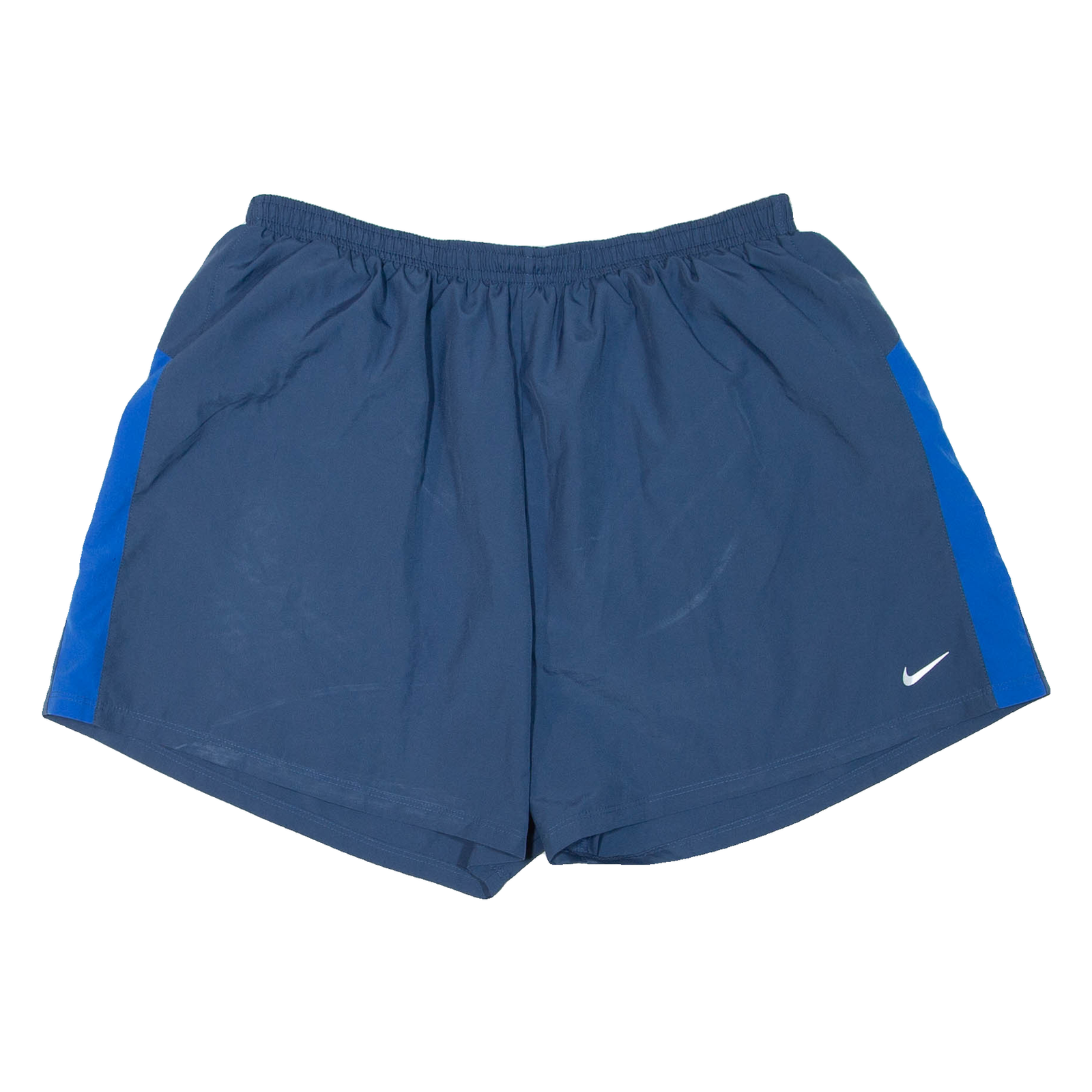 NIKE Mens Sports Shorts Blue XL W30 Refurbished - N/A refurbished available on Cerqular