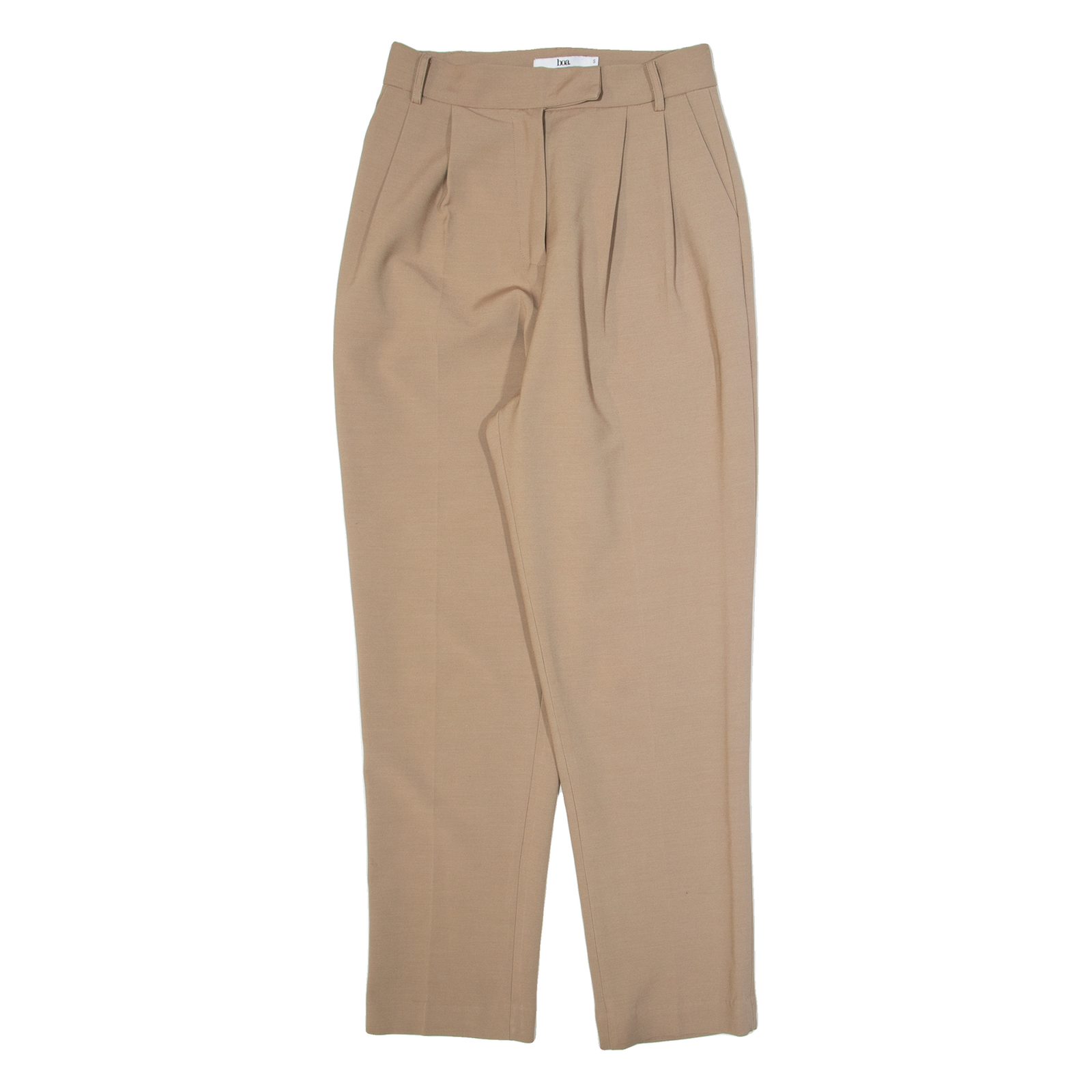 BECAUSE OF ALICE Chino Womens Trousers Brown Slim Tapered W26 L28 Refurbished - N/A refurbished available on Cerqular