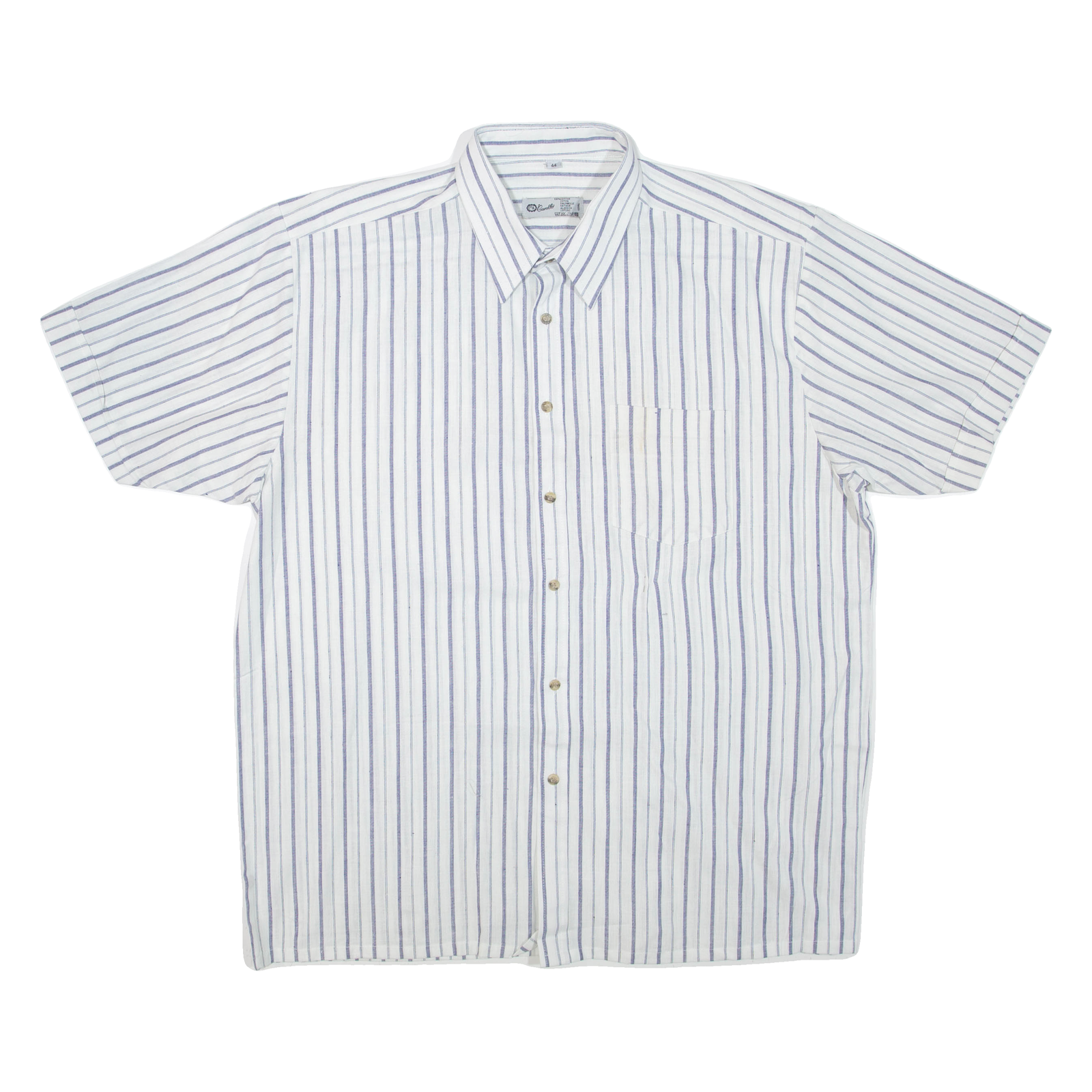 Buy Mens Shirt White Striped XL Refurbished - $16.89 Mens Shirt White Striped XL Refurbished - N/A refurbished available on Cerqular