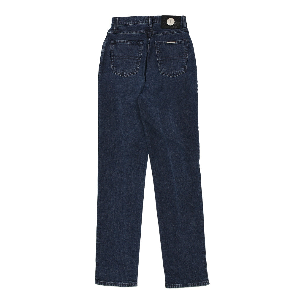 Trussardi Jeans - 22W UK 4 Navy Cotton Refurbished - Thrifted (note: this is a term often used to describe second- refurbished available on Cerqular