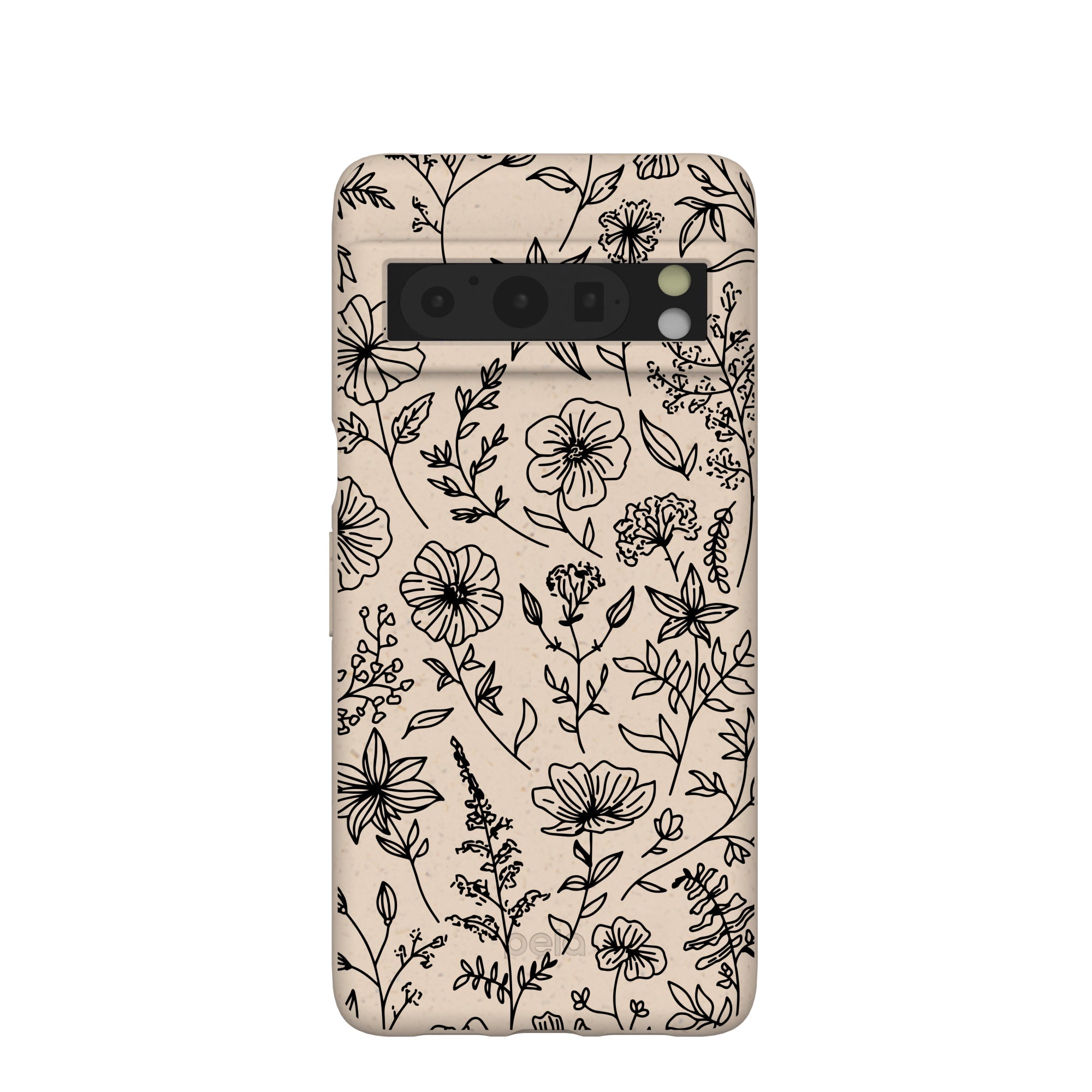 Seashell Wild Flower Google Pixel 8 Pro Case Refurbished - Pela Case refurbished available on Cerqular