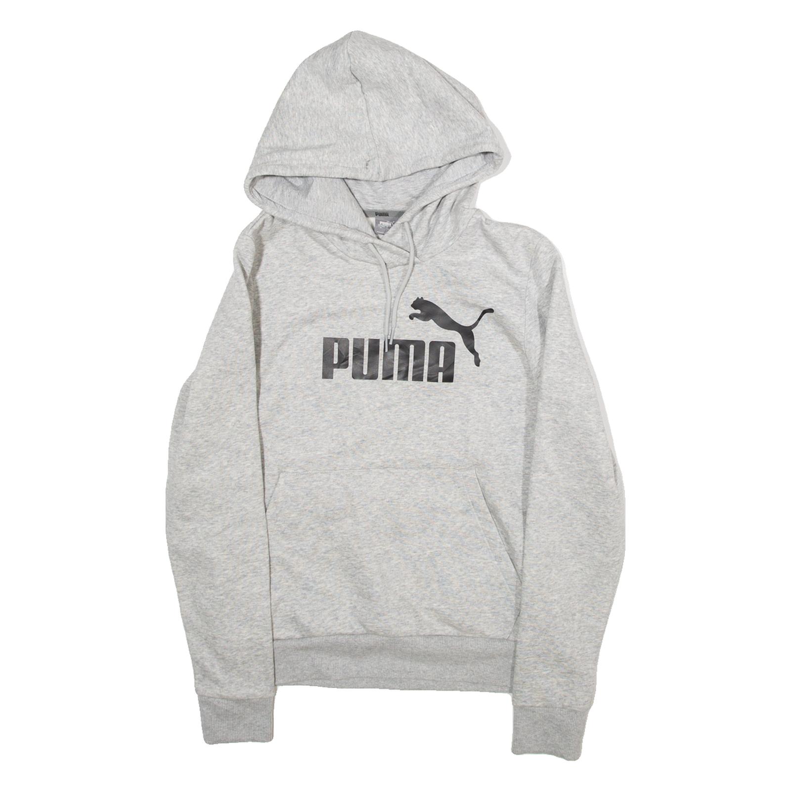 PUMA Mens Grey Hoodie M Refurbished - N/A refurbished available on Cerqular