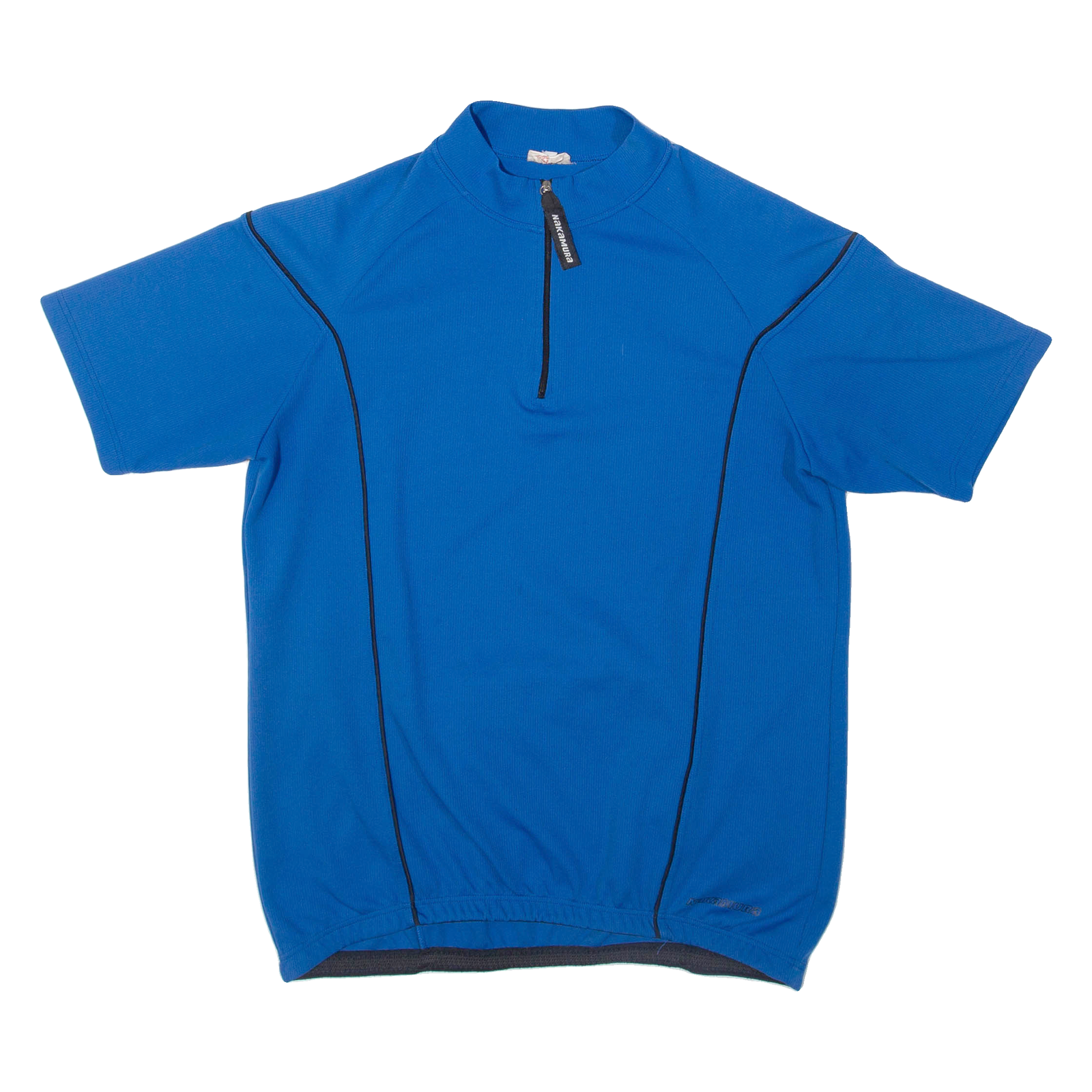 NAKAMURA Cycling Mens Jersey Blue 1/4 Zip L Refurbished - N/A refurbished available on Cerqular
