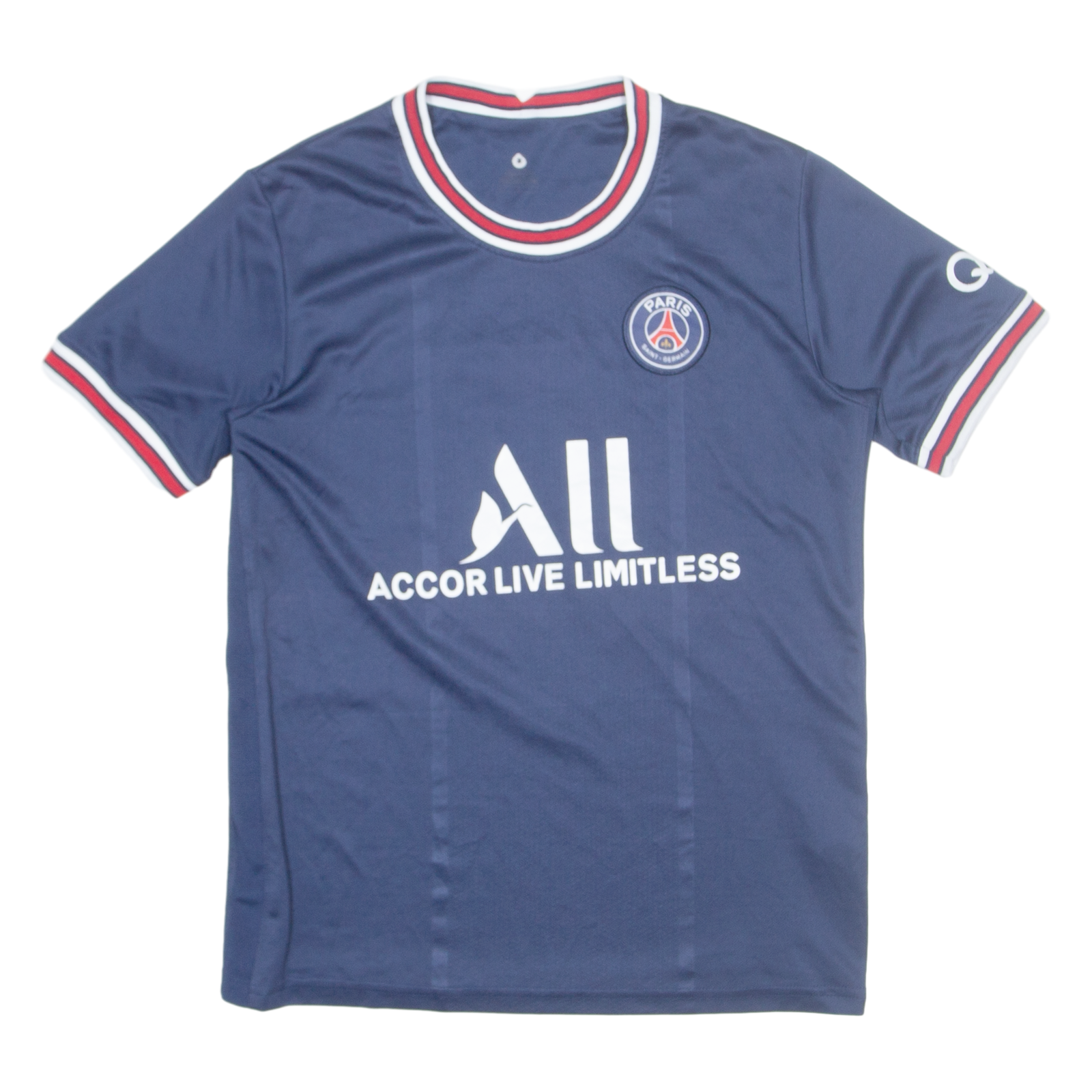 PARIS SAINT-GERMAIN MESSI Mens Football Shirt Jersey Blue S Refurbished - N/A refurbished available on Cerqular