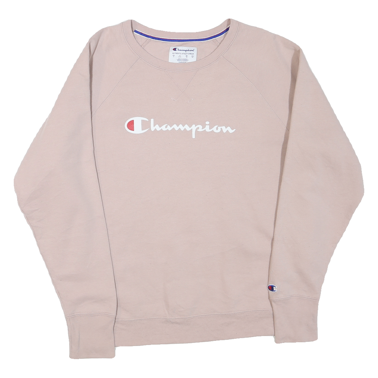 Buy CHAMPION Womens Beige Cotton Blend Crew Neck Sweatshirt XL Classic Logo Pullover Refurbished - $32.49 CHAMPION Womens Beige Cotton Blend Crew Neck Sweatshirt XL Classic Logo Pullover Refurbished - N/A refurbished available on Cerqular