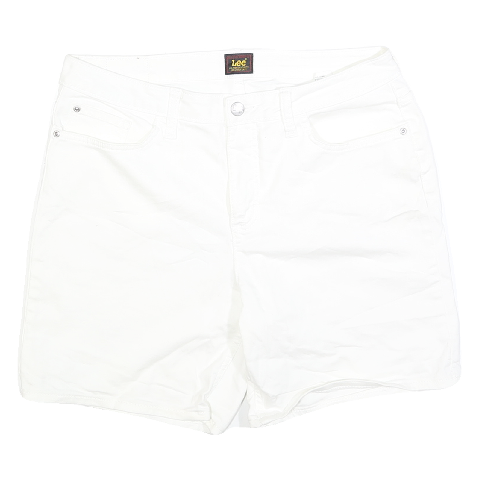 Buy LEE Womens White Cotton Casual Shorts XXS W34 Comfortable Summer Wear Refurbished - $23.39 LEE Womens White Cotton Casual Shorts XXS W34 Comfortable Summer Wear Refurbished - N/A refurbished available on Cerqular