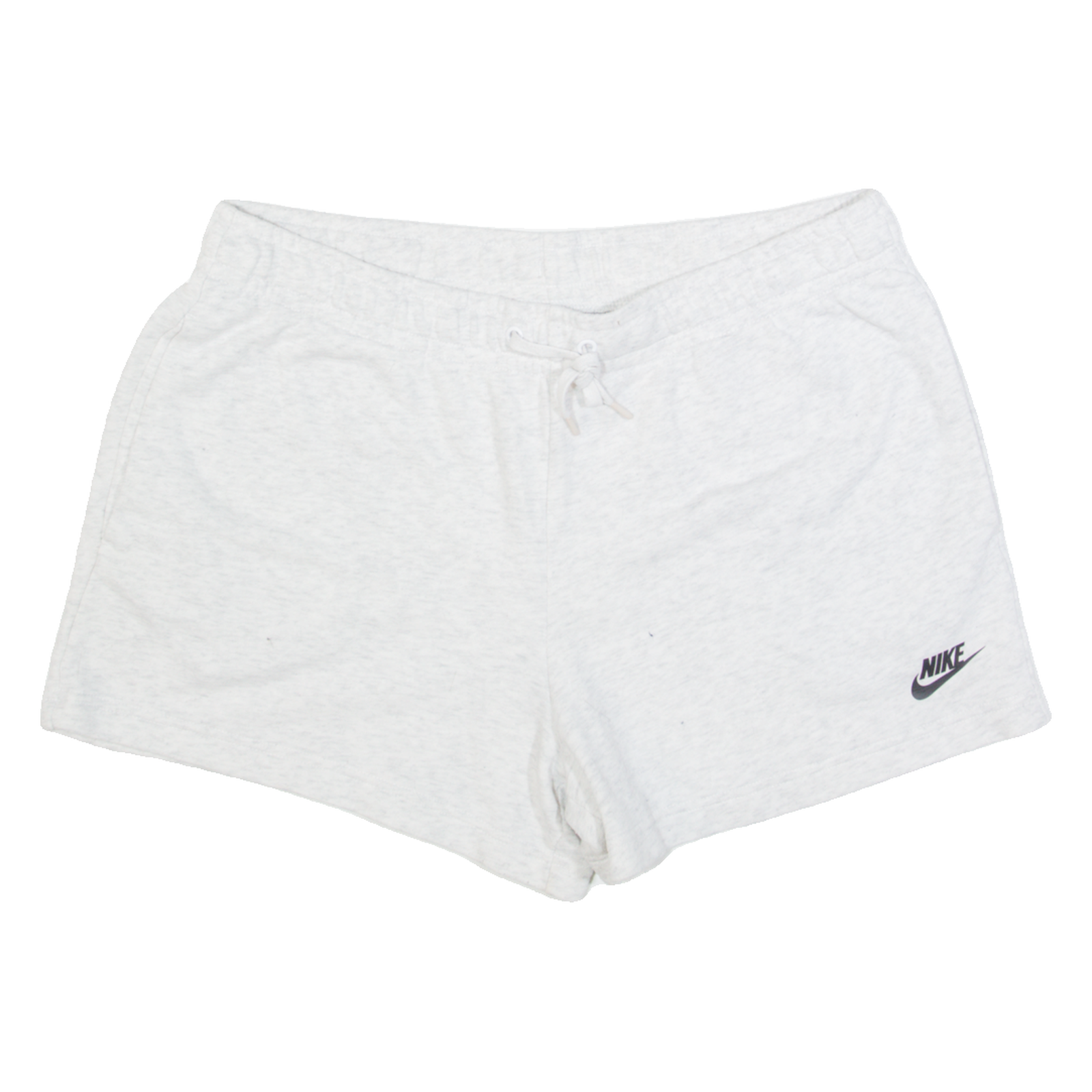 NIKE Womens Casual Shorts Grey L W34 Refurbished - N/A refurbished available on Cerqular