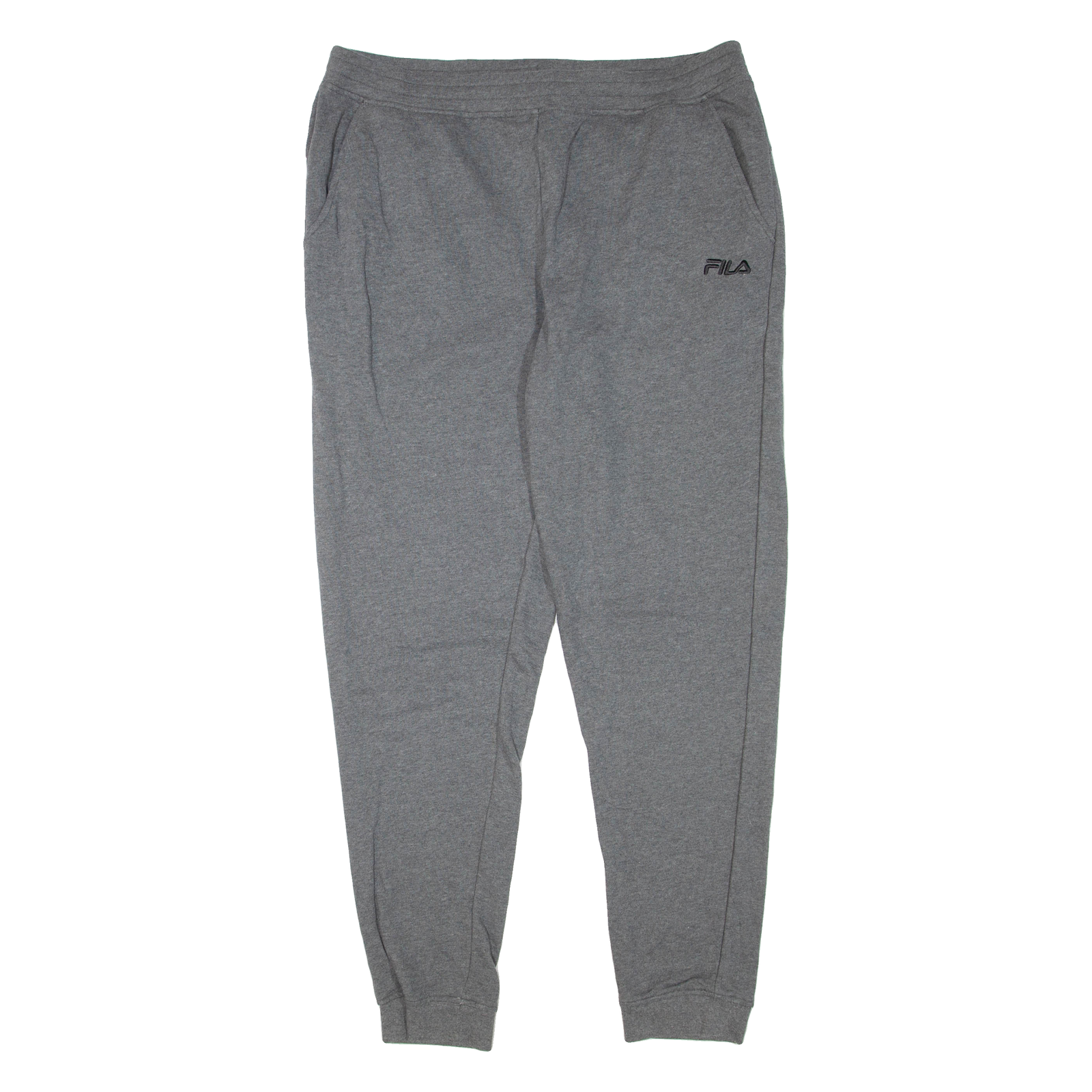 FILA Mens Joggers Grey Tapered S W34 L30 Refurbished - N/A refurbished available on Cerqular