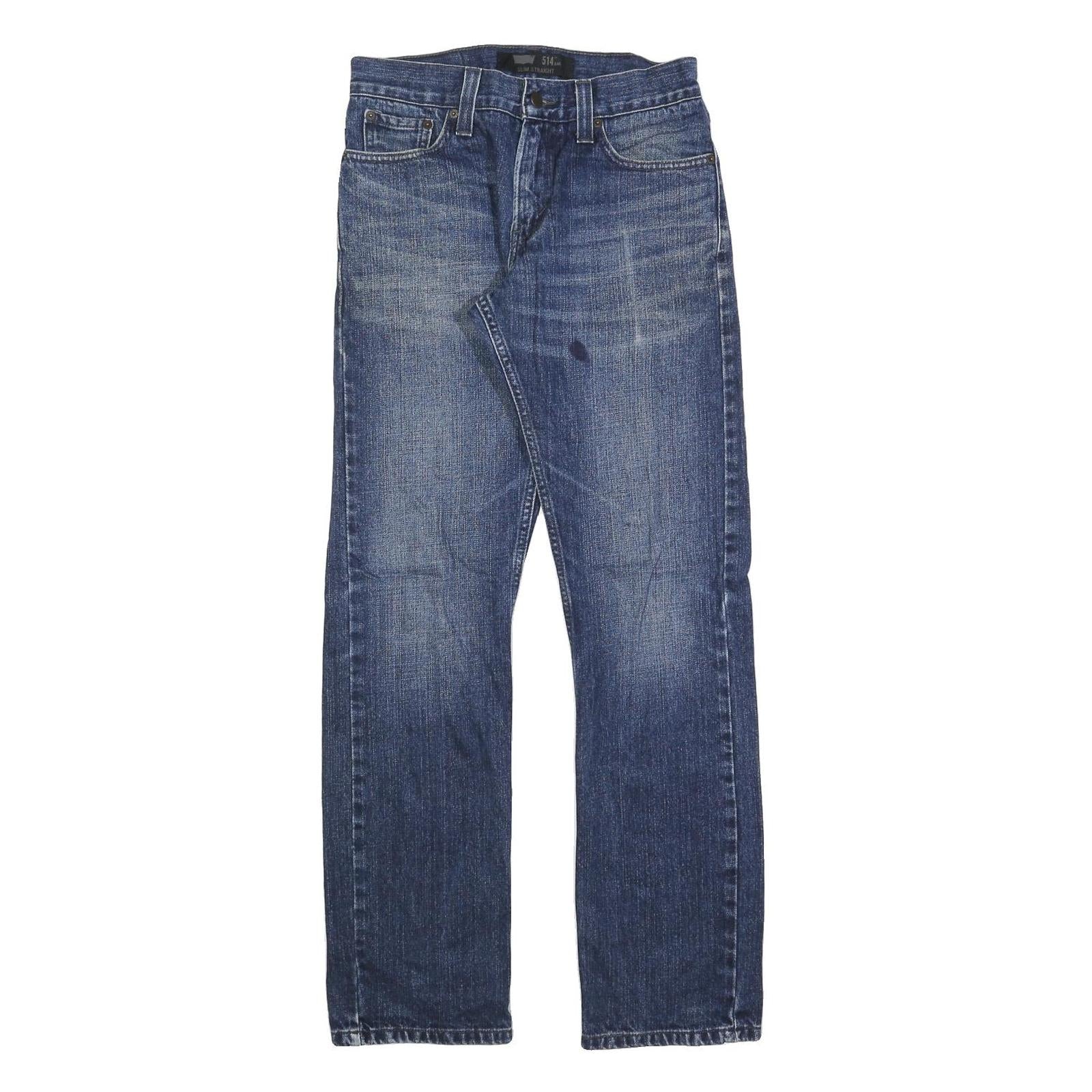 Buy LEVI'S 514 Slim Mens Jeans Blue Slim Straight Denim Medium W29 L32 Refurbished - $37.69 LEVI'S 514 Slim Mens Jeans Blue Slim Straight Denim Medium W29 L32 Refurbished - N/A refurbished available on Cerqular