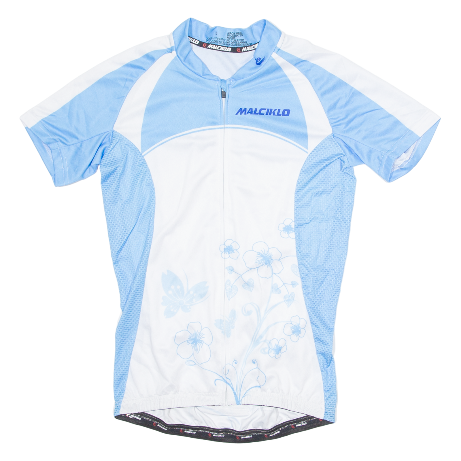 MALCIKLO Cycling Womens Jersey White 1/4 Zip L Refurbished - N/A refurbished available on Cerqular