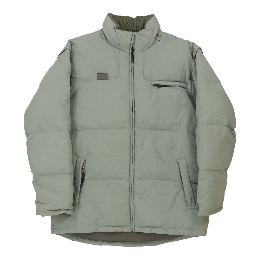 Fila Puffer - 2XL Green Polyester | Size: xx-large Refurbished - Thrifted (note: this is a term often used to describe second- refurbished available on Cerqular